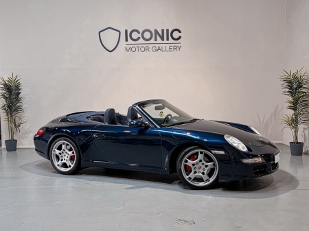 PORSCHE 911 997 CARRERA S CABRIO