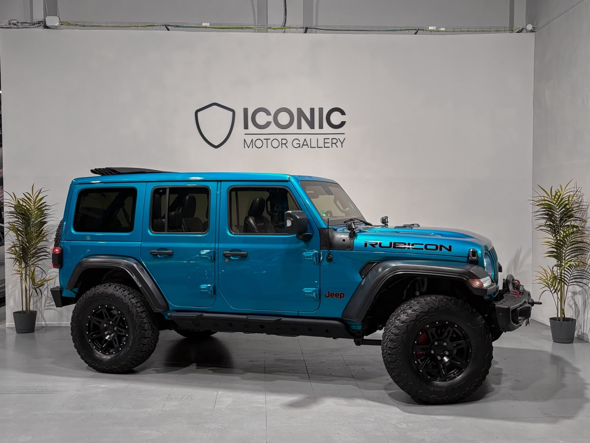 JEEP WRANGLER UNLIMITED RUBICON
