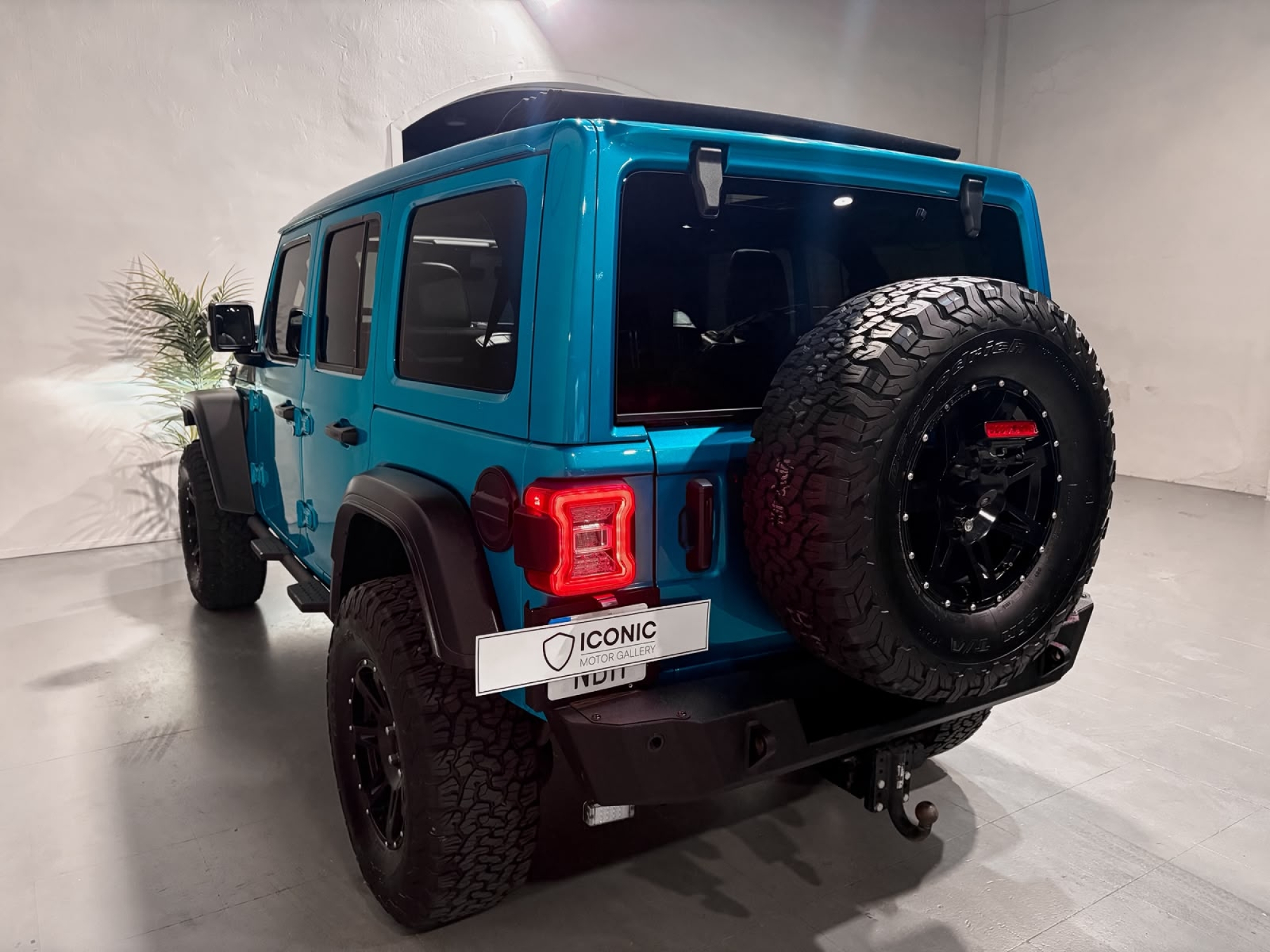 JEEP WRANGLER UNLIMITED RUBICON