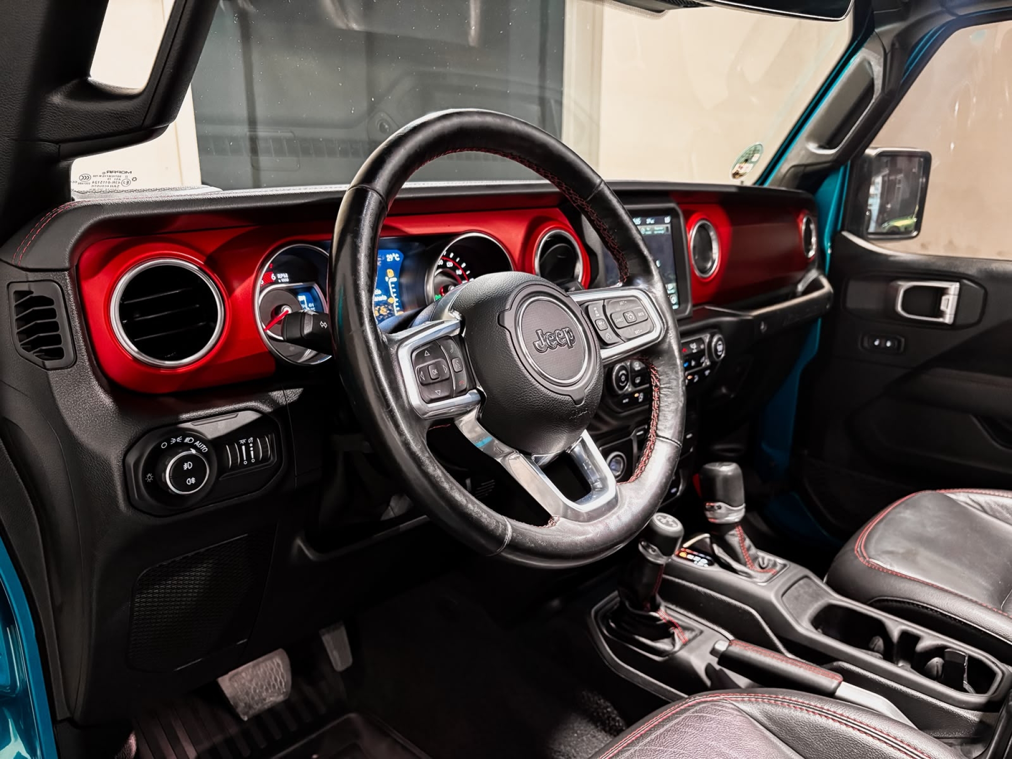 JEEP WRANGLER UNLIMITED RUBICON