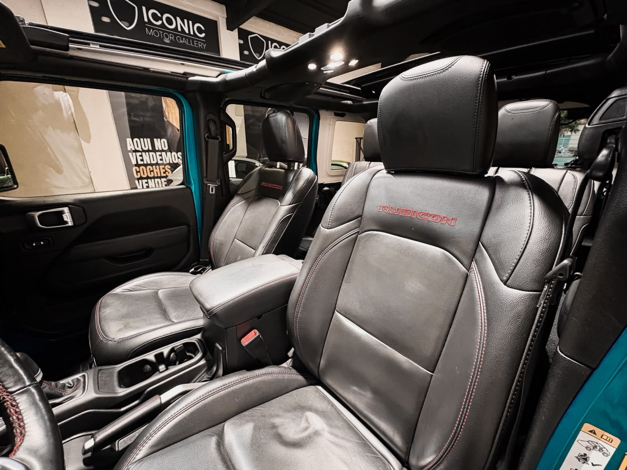 JEEP WRANGLER UNLIMITED RUBICON