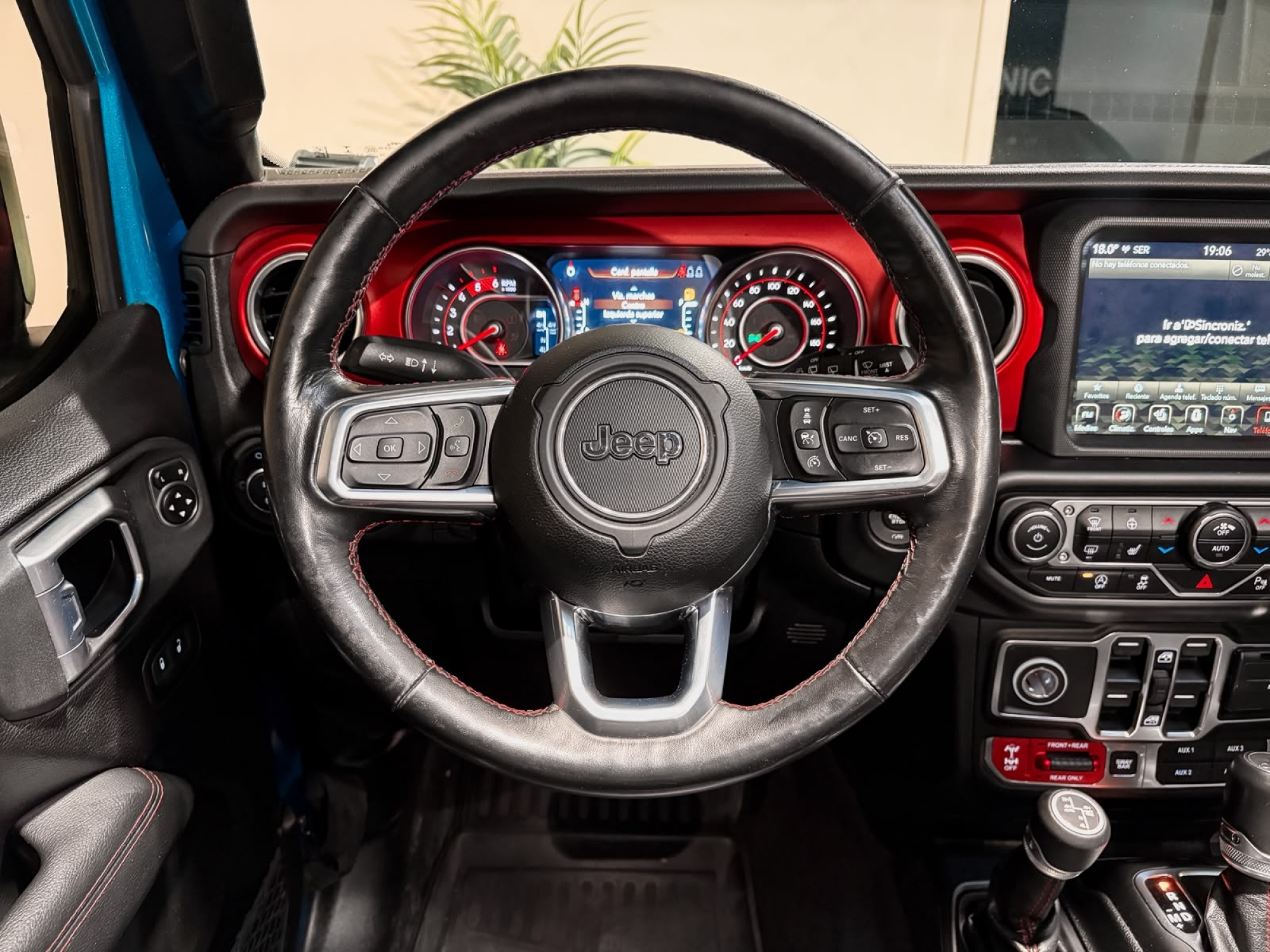JEEP WRANGLER UNLIMITED RUBICON