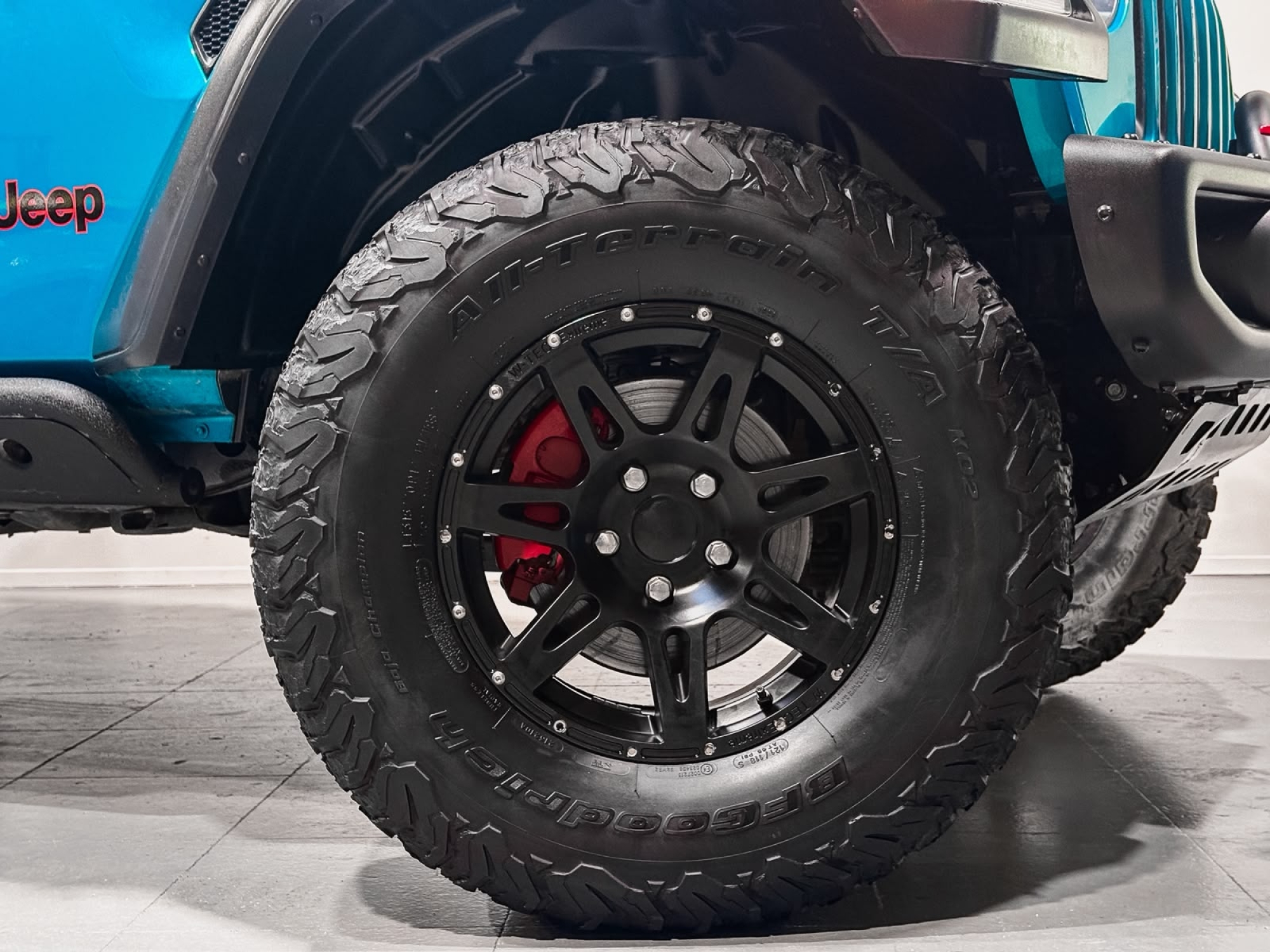 JEEP WRANGLER UNLIMITED RUBICON
