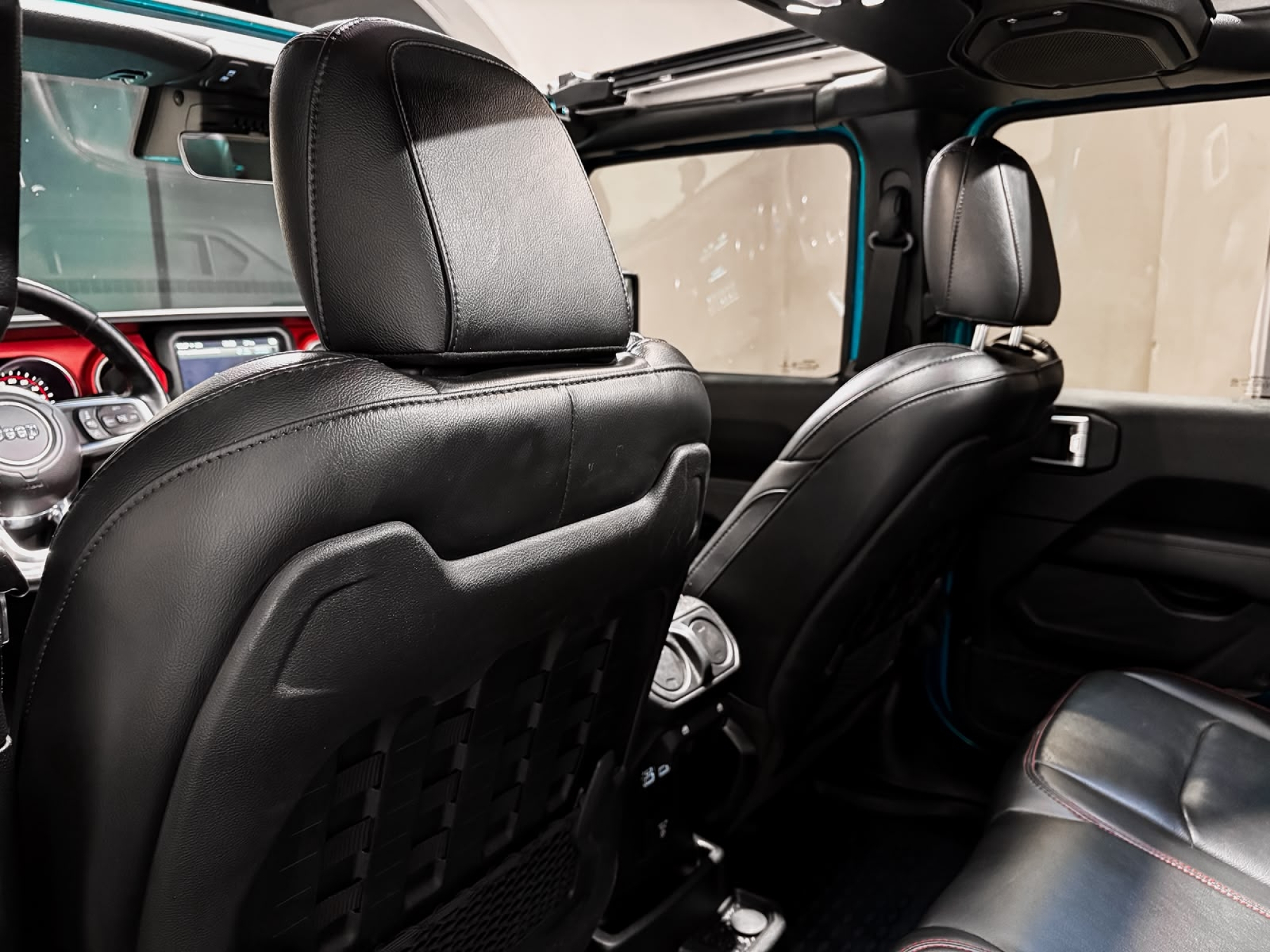 JEEP WRANGLER UNLIMITED RUBICON