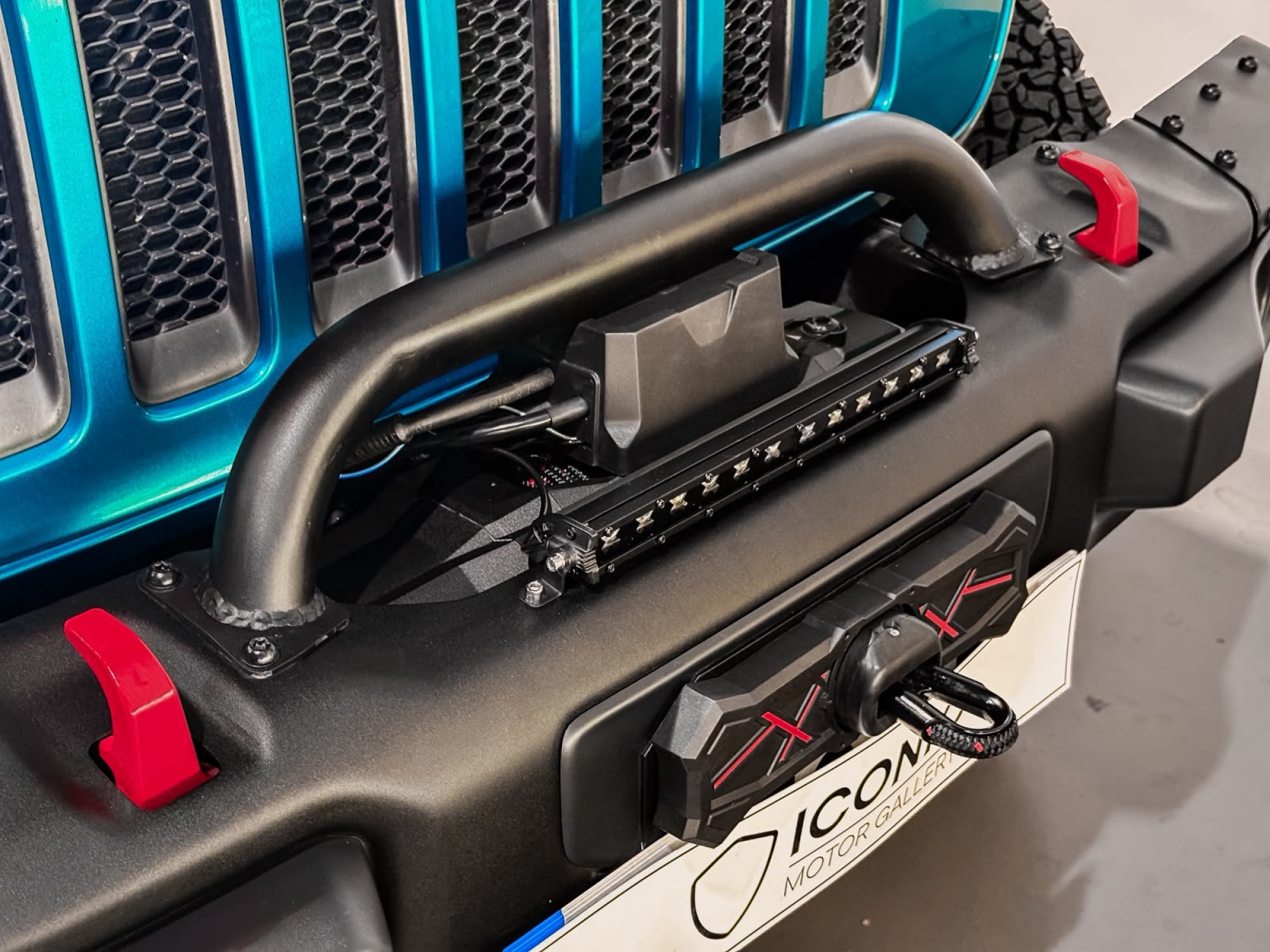 JEEP WRANGLER UNLIMITED RUBICON