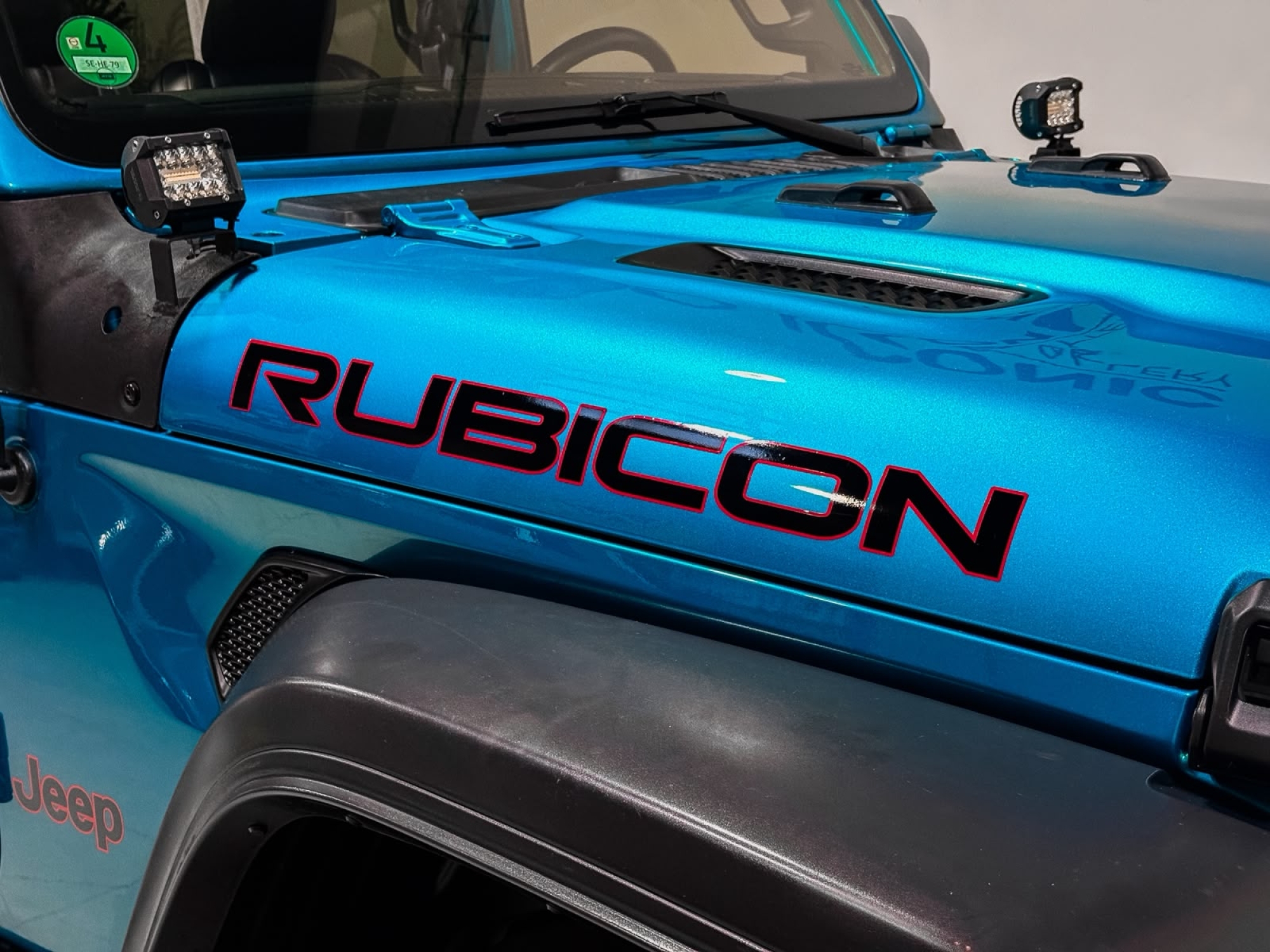 JEEP WRANGLER UNLIMITED RUBICON