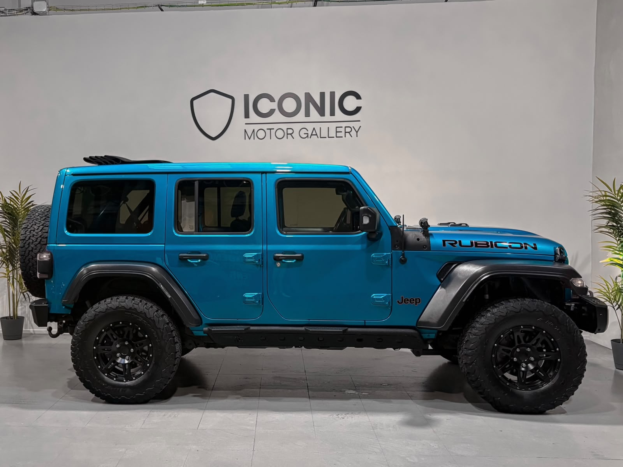 JEEP WRANGLER UNLIMITED RUBICON