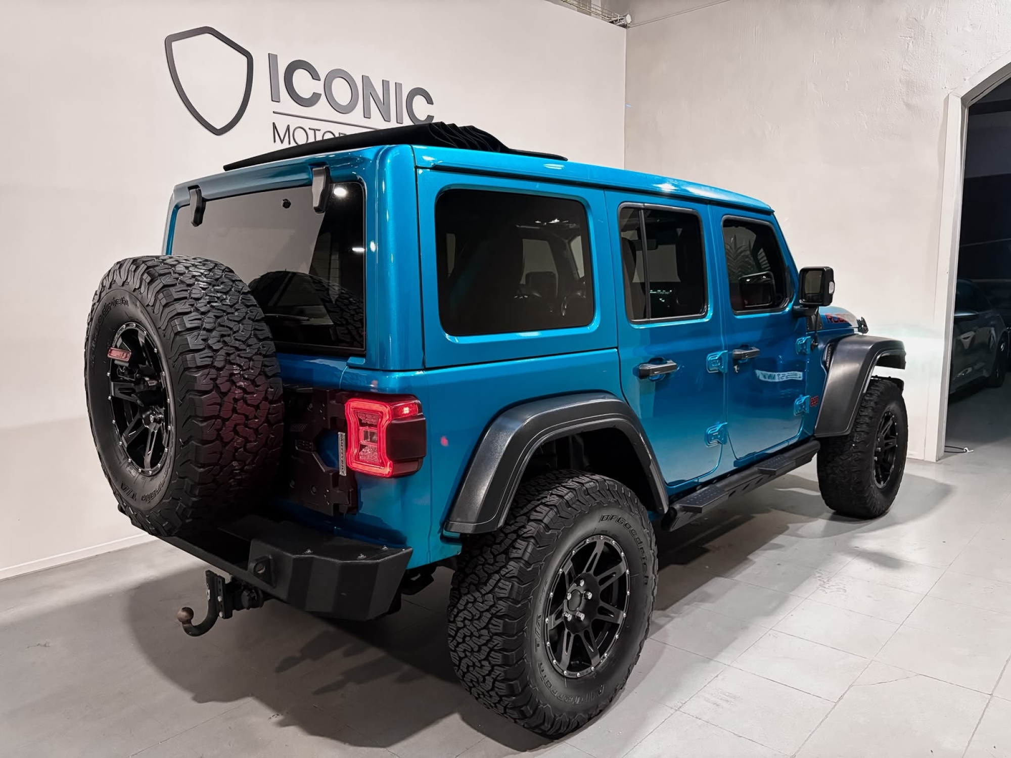 JEEP WRANGLER UNLIMITED RUBICON