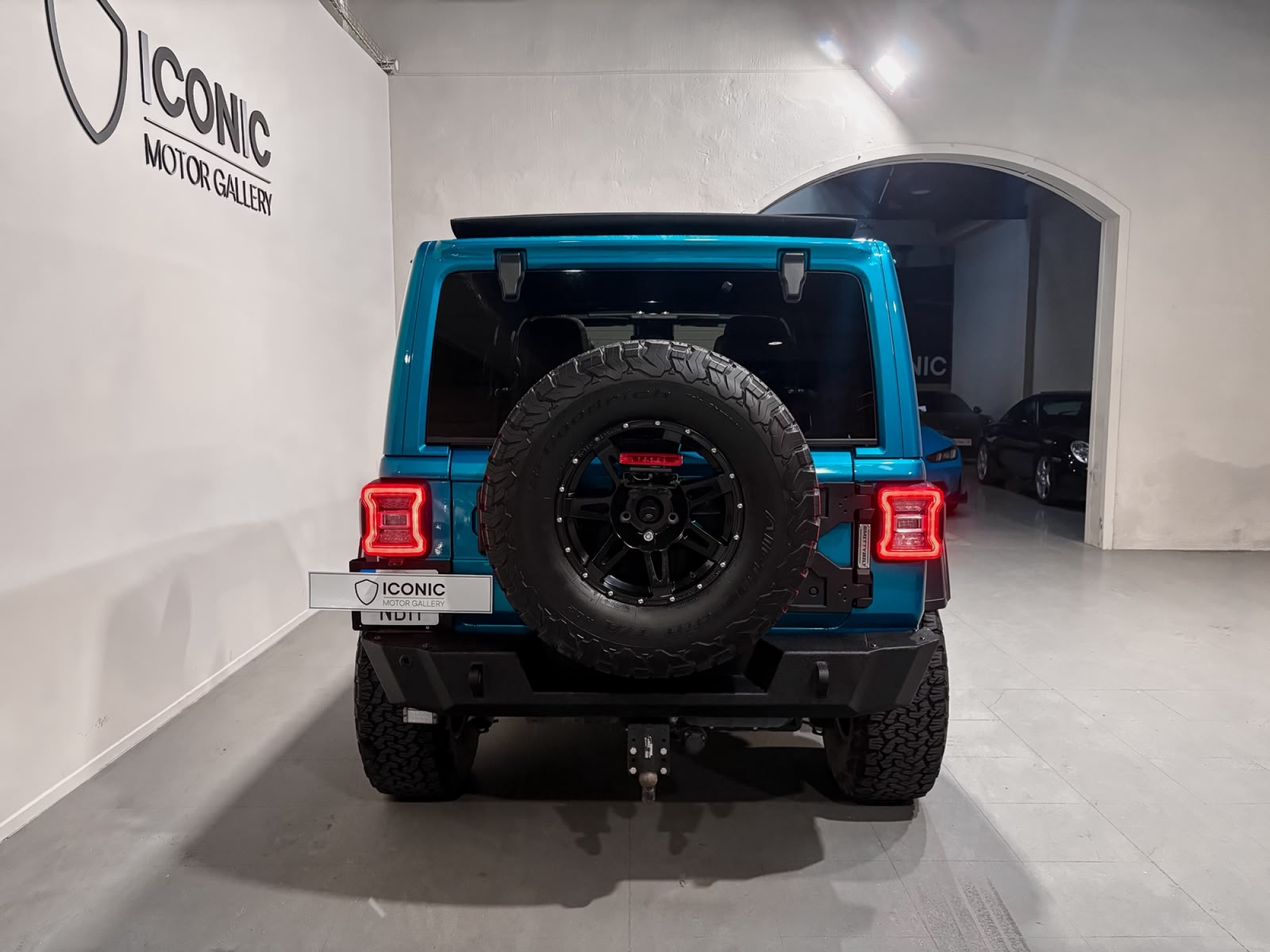 JEEP WRANGLER UNLIMITED RUBICON