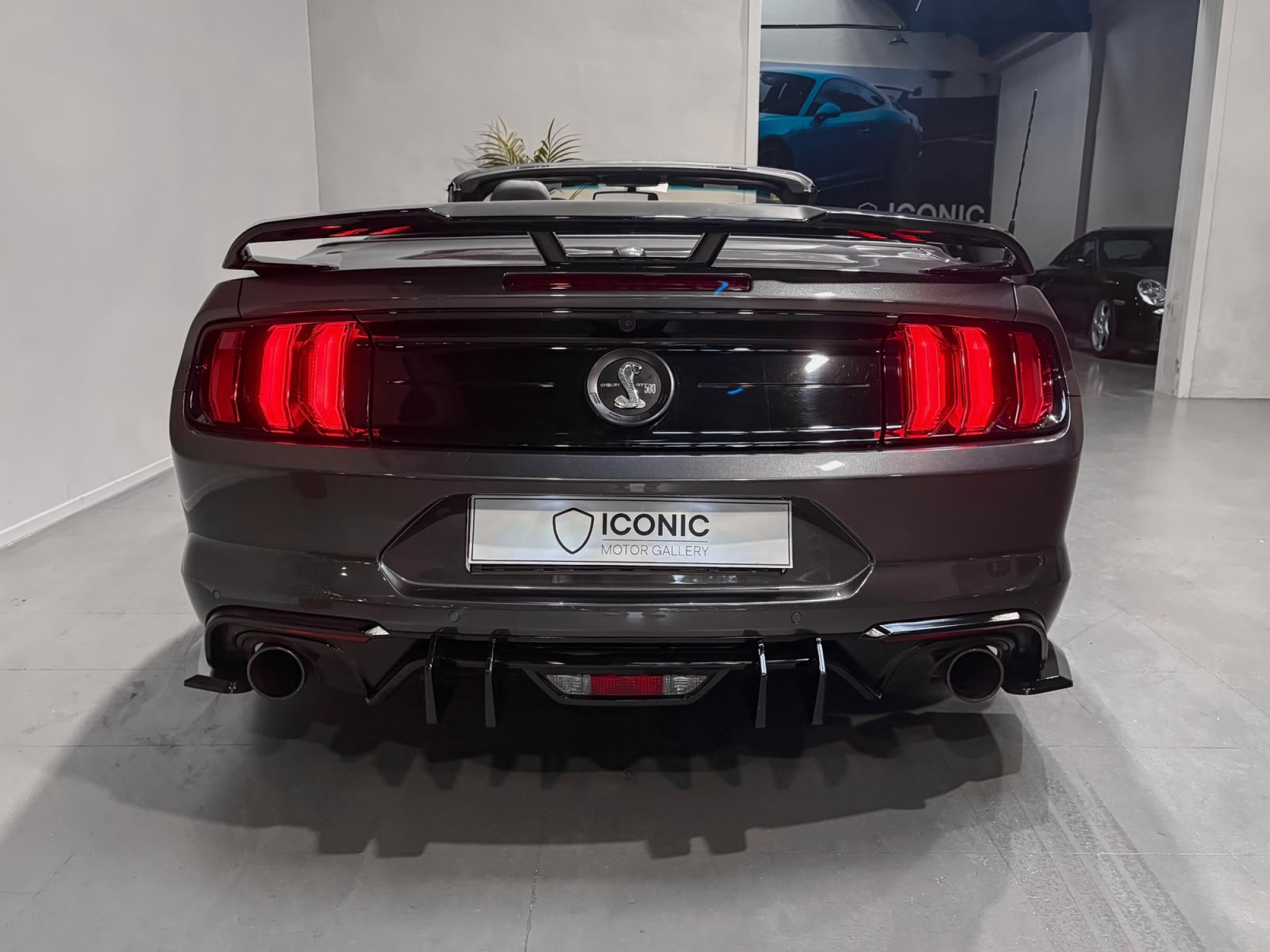 FORD MUSTANG CABRIO