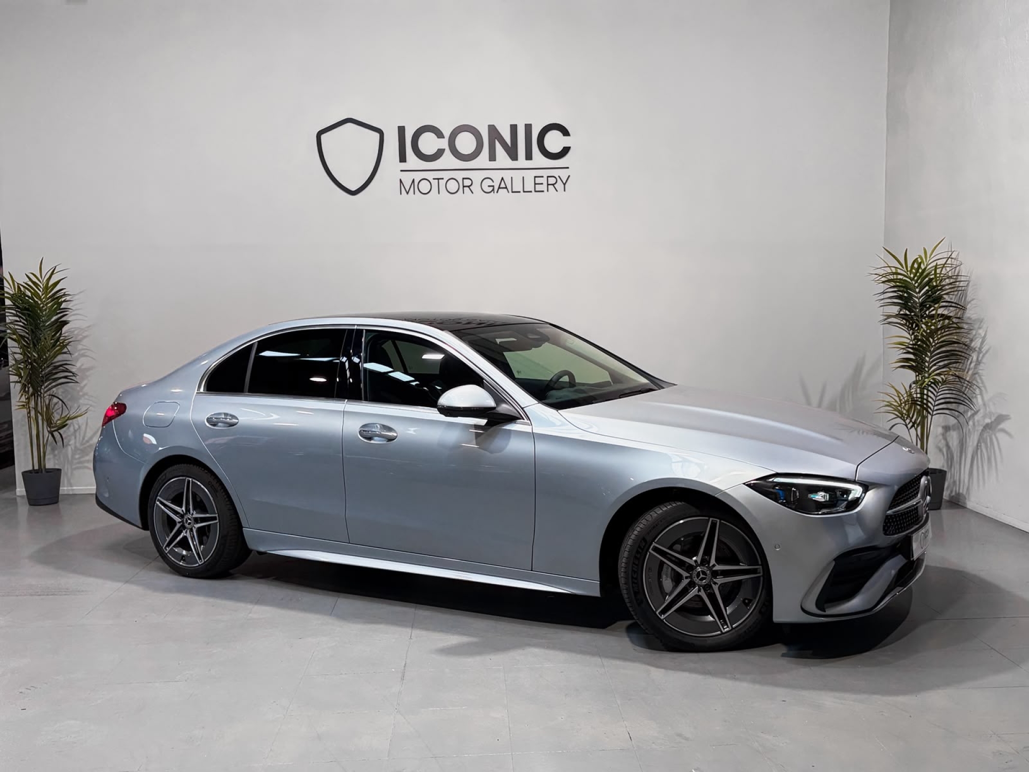 MERCEDES-BENZ C300de 4MATIC