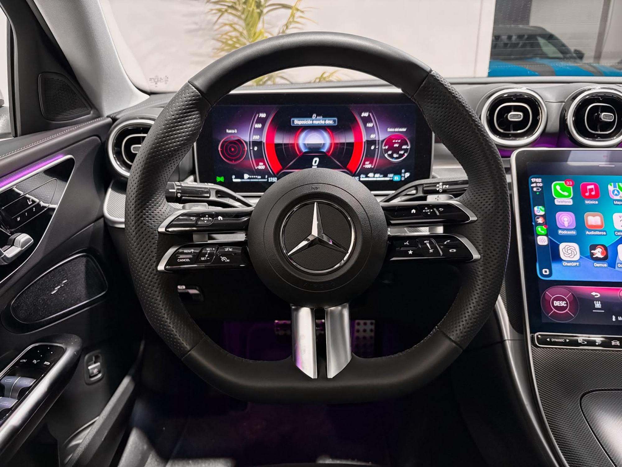 MERCEDES-BENZ C300de 4MATIC