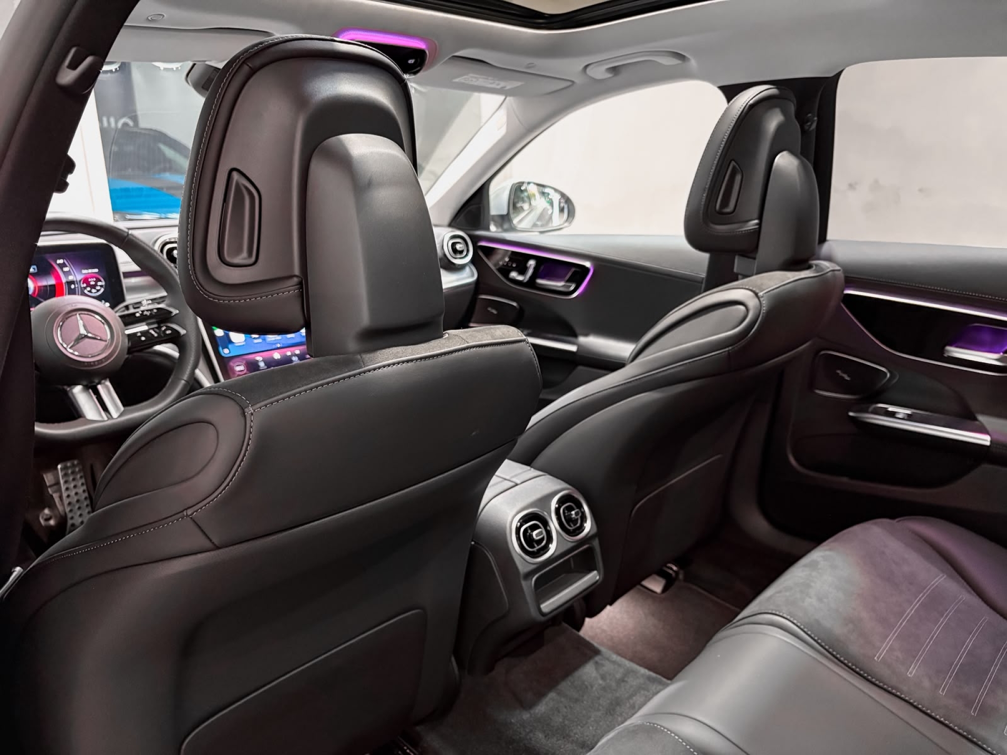 MERCEDES-BENZ C300de 4MATIC