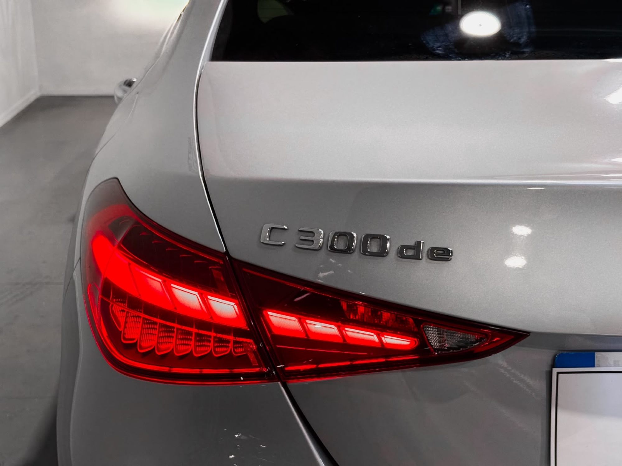 MERCEDES-BENZ C300de 4MATIC