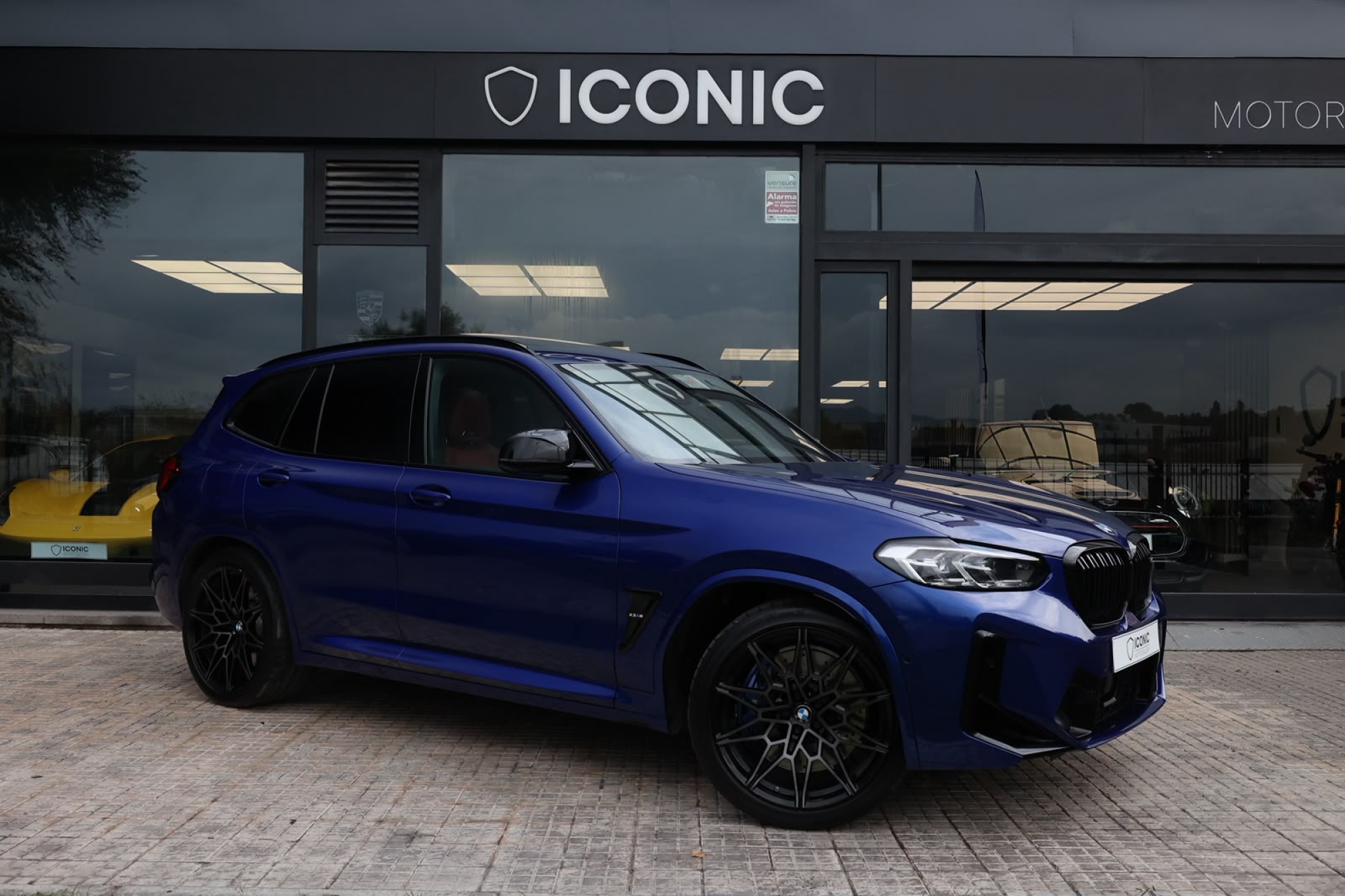 BMW X3 M COMPETITION XDRIVE