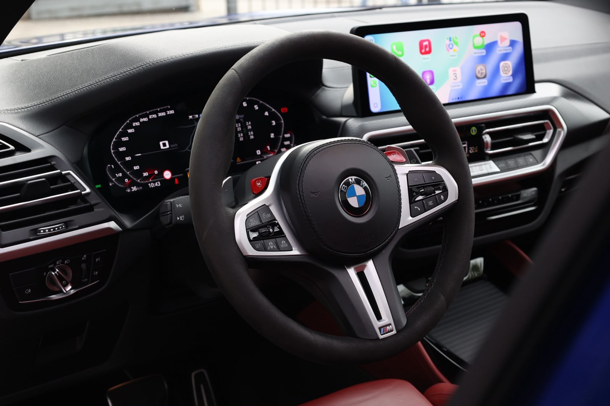 BMW X3 M COMPETITION XDRIVE