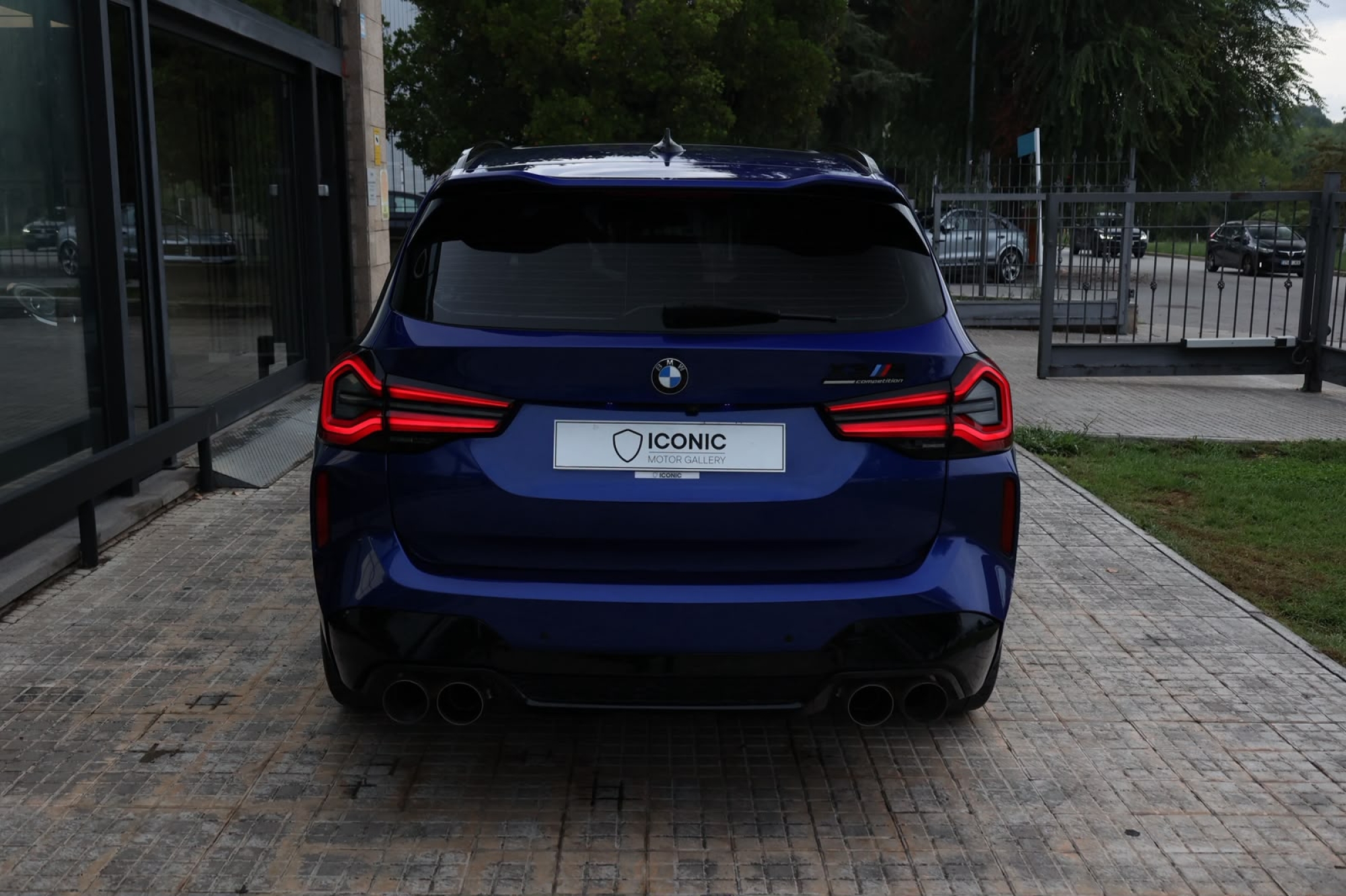 BMW X3 M COMPETITION XDRIVE