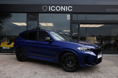 BMW X3 M COMPETITION XDRIVE