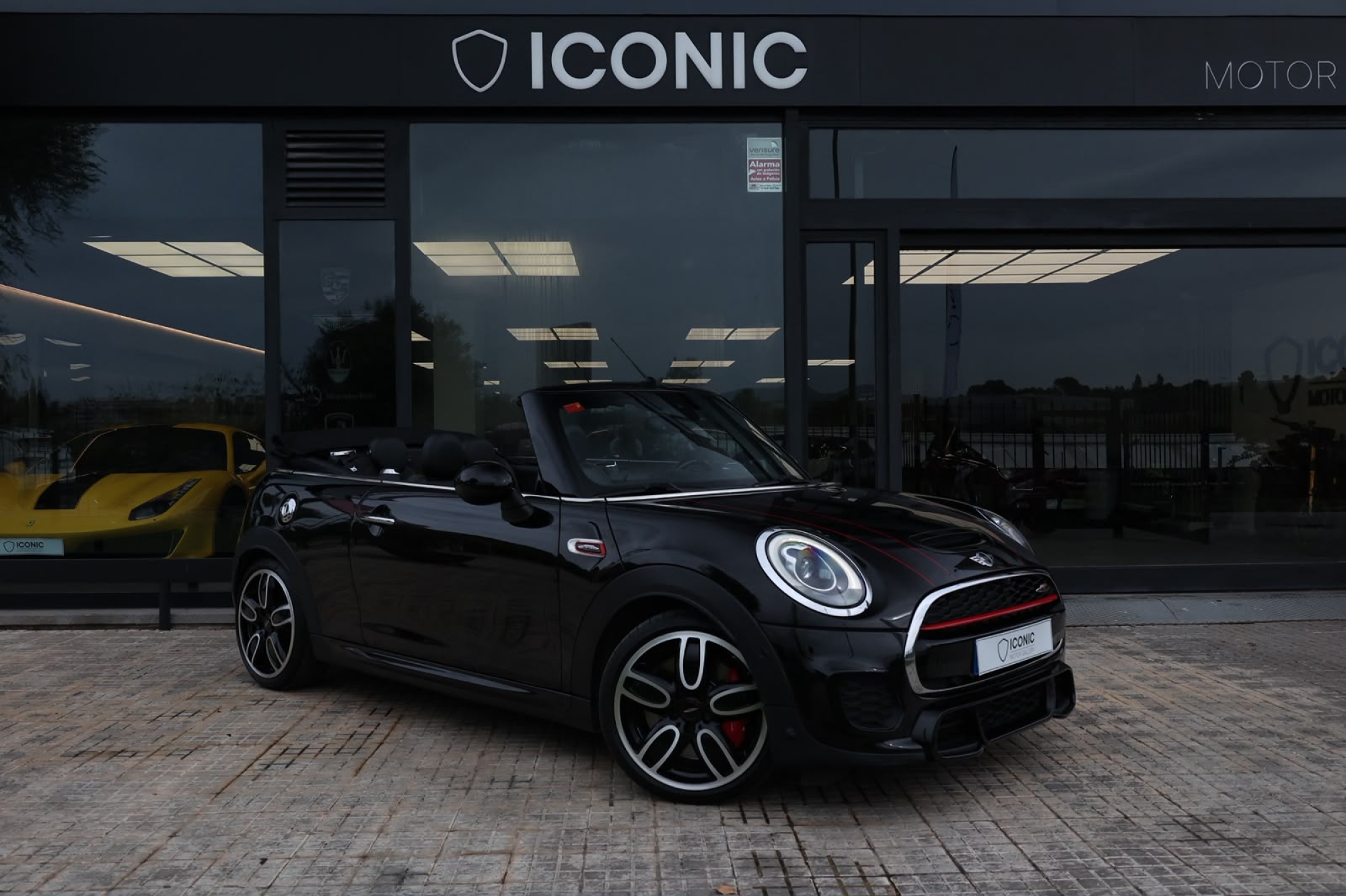 MINI JOHN COPPER WORKS CABRIO