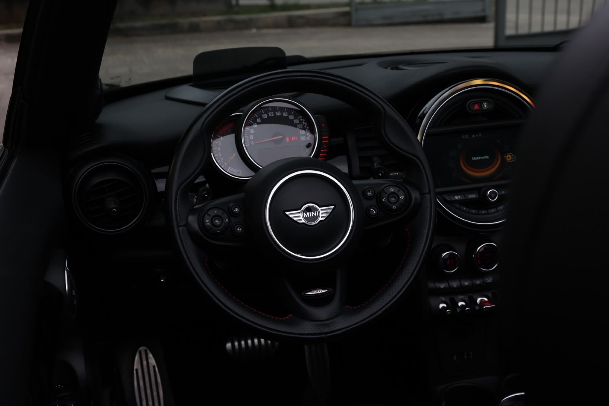 MINI JOHN COPPER WORKS CABRIO