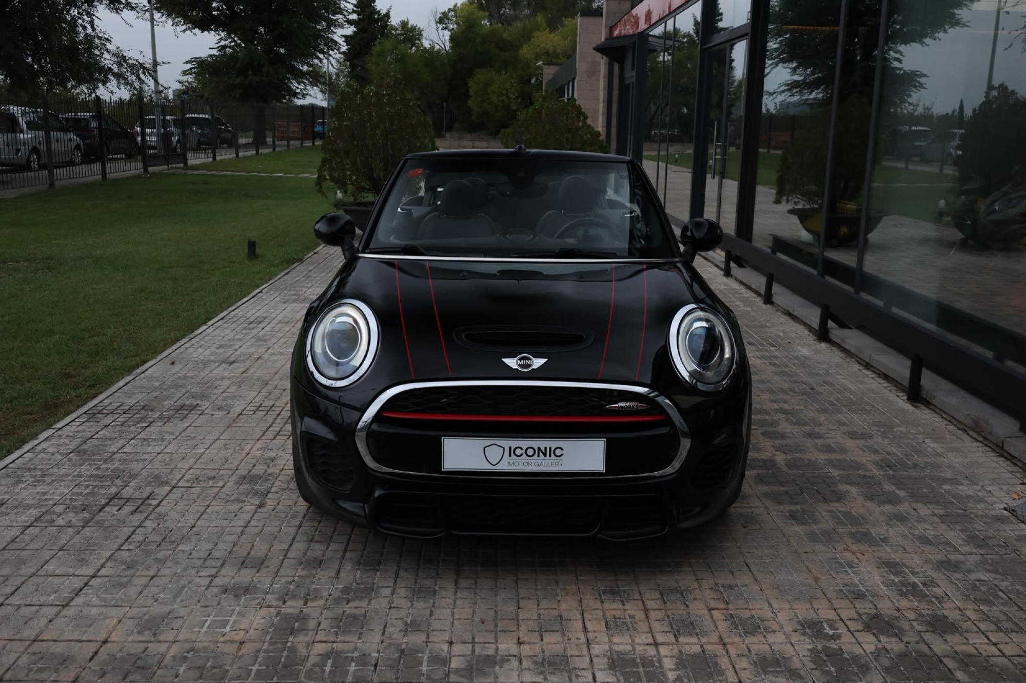 MINI JOHN COPPER WORKS CABRIO