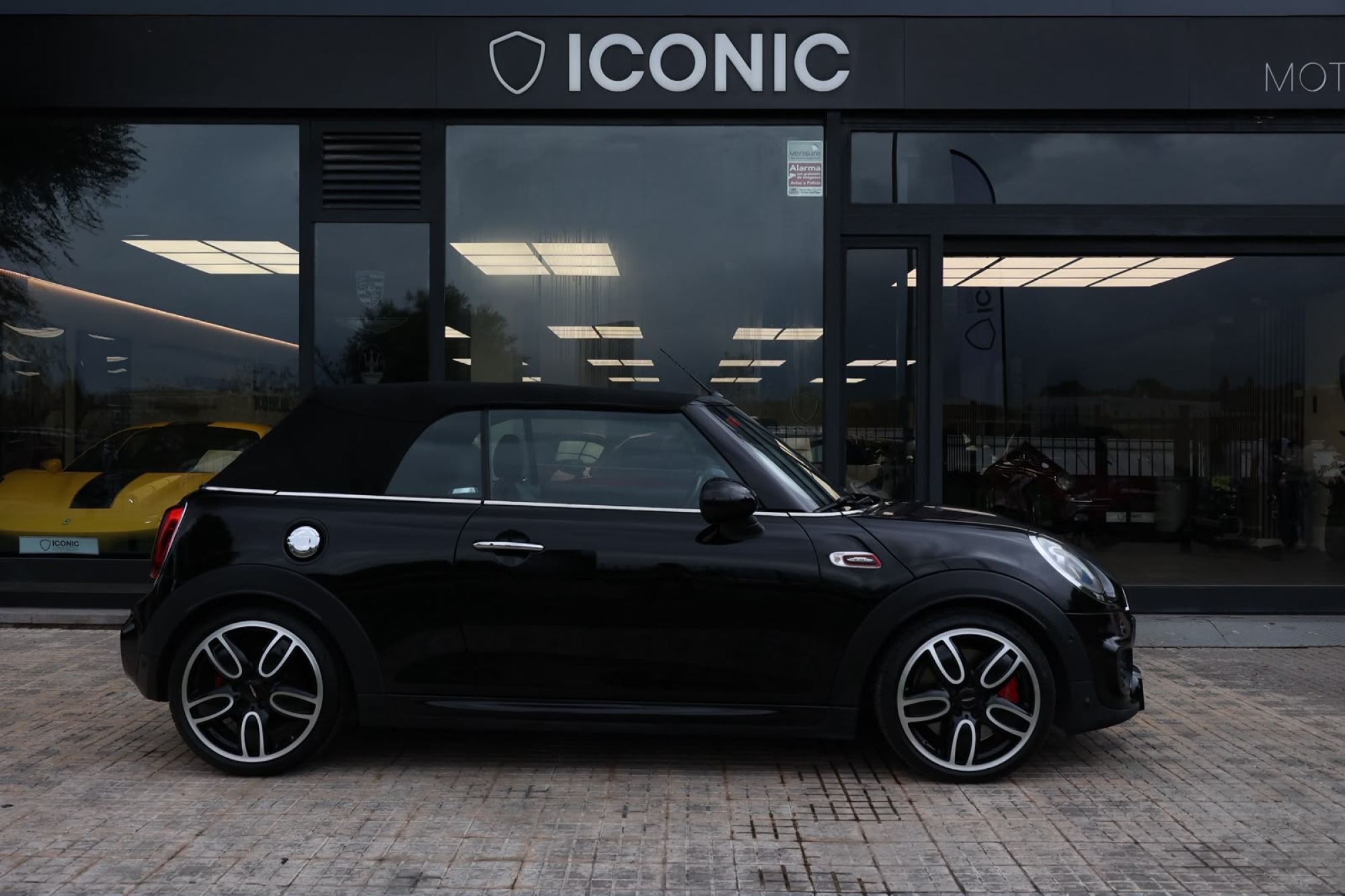 MINI JOHN COPPER WORKS CABRIO