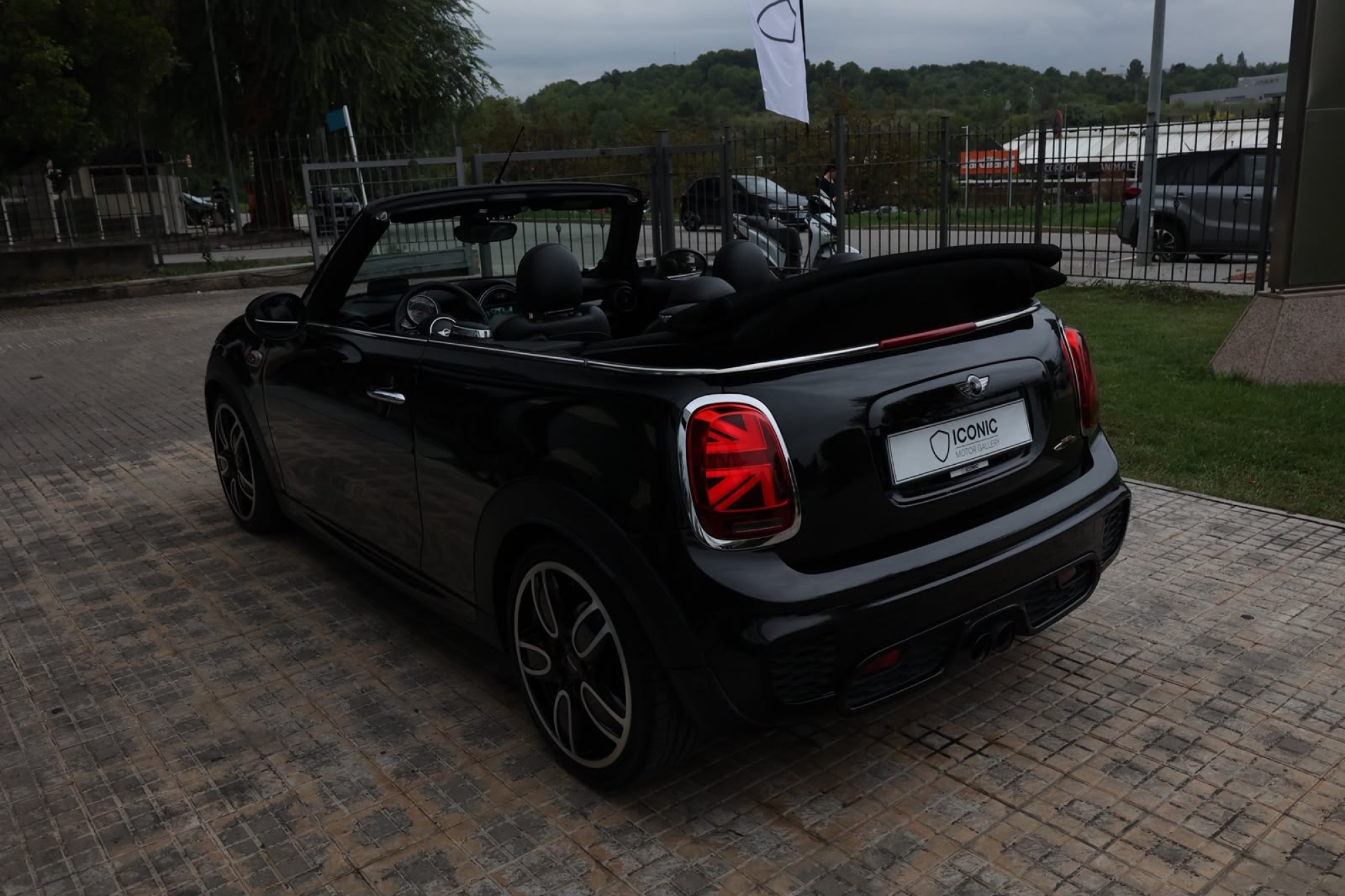 MINI JOHN COPPER WORKS CABRIO