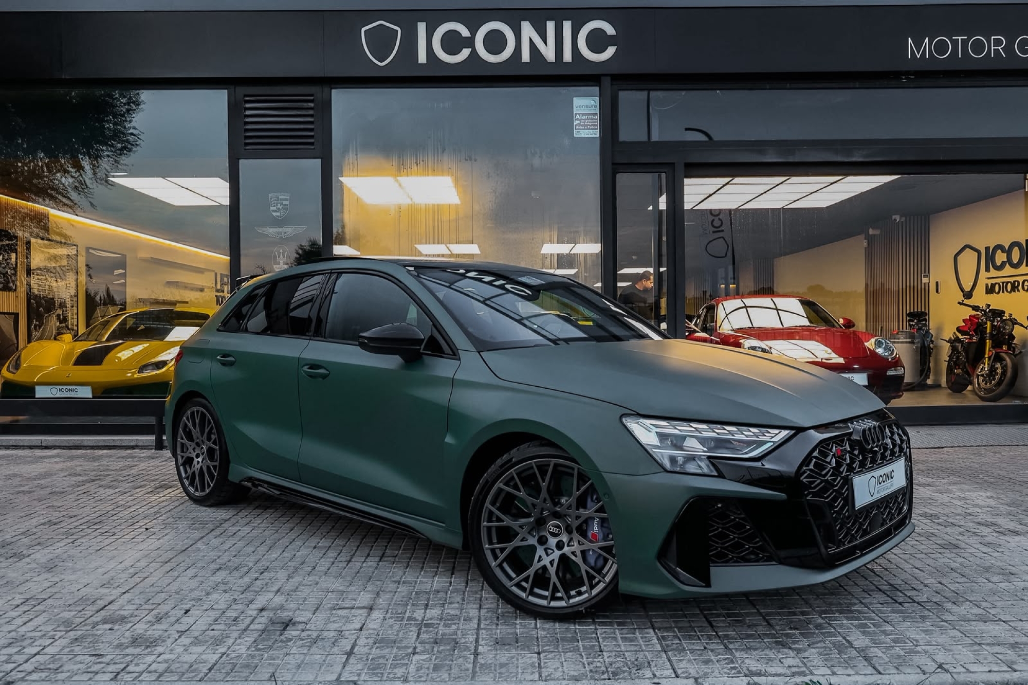 AUDI RS3 SPORTBACK NUEVO A ESTRENAR