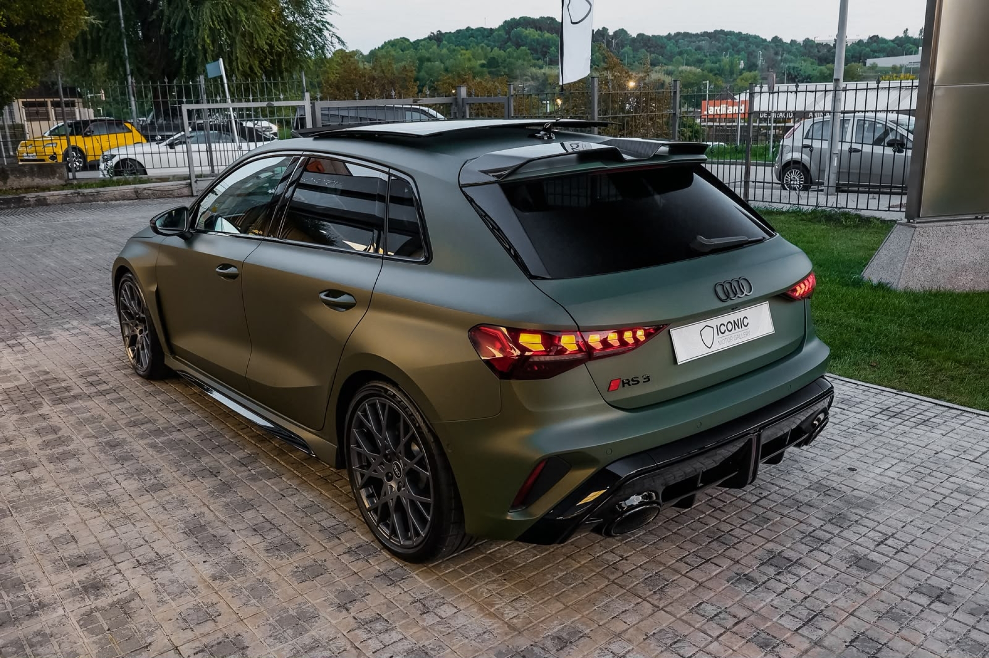 AUDI RS3 SPORTBACK NUEVO A ESTRENAR