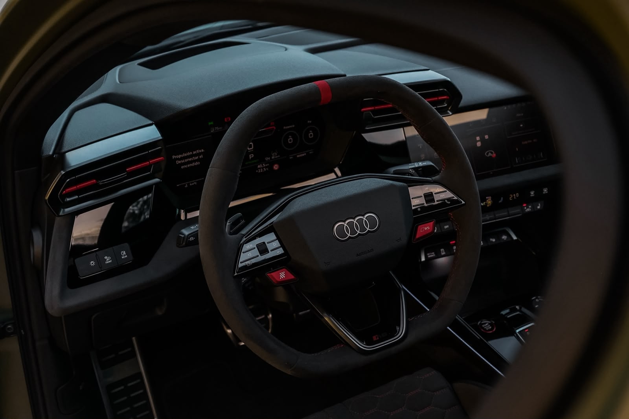 AUDI RS3 SPORTBACK NUEVO A ESTRENAR