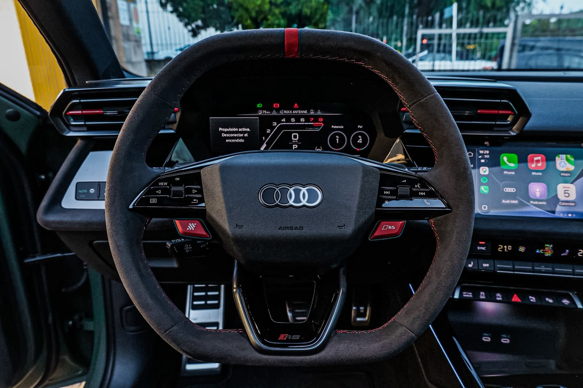 AUDI RS3 SPORTBACK NUEVO A ESTRENAR