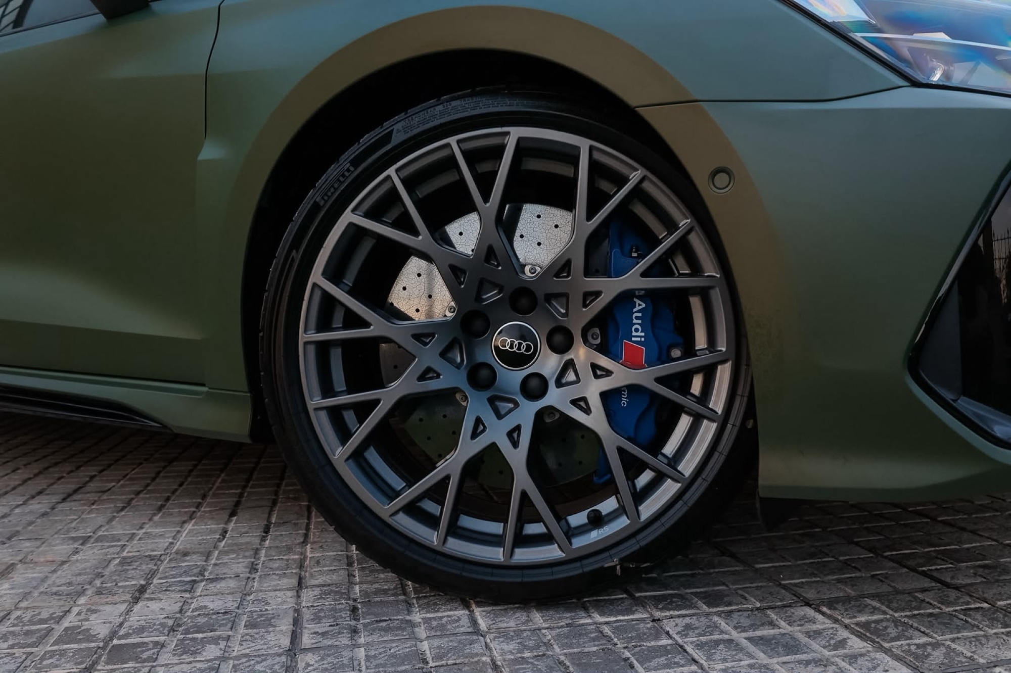 AUDI RS3 SPORTBACK NUEVO A ESTRENAR