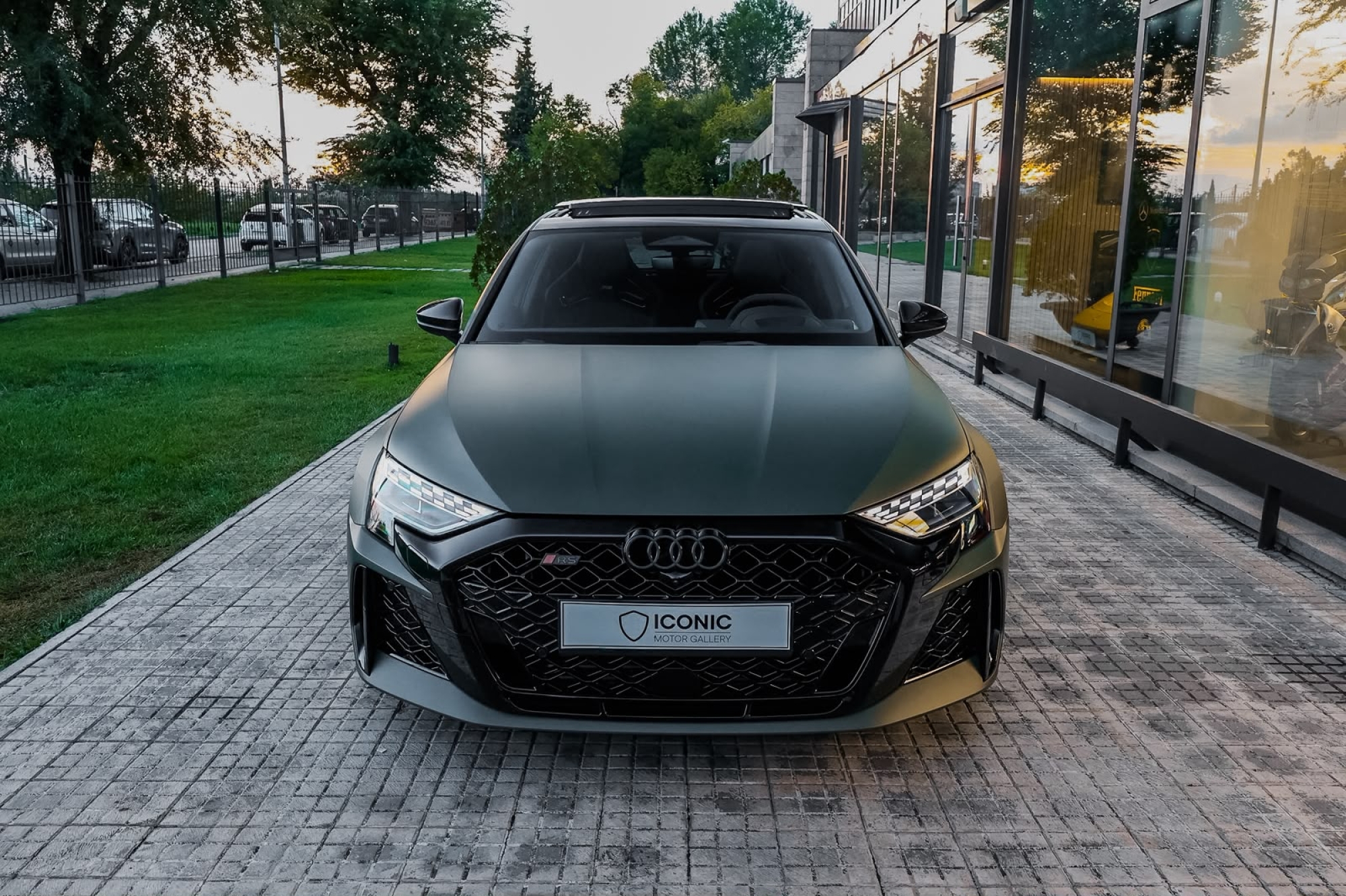 AUDI RS3 SPORTBACK NUEVO A ESTRENAR