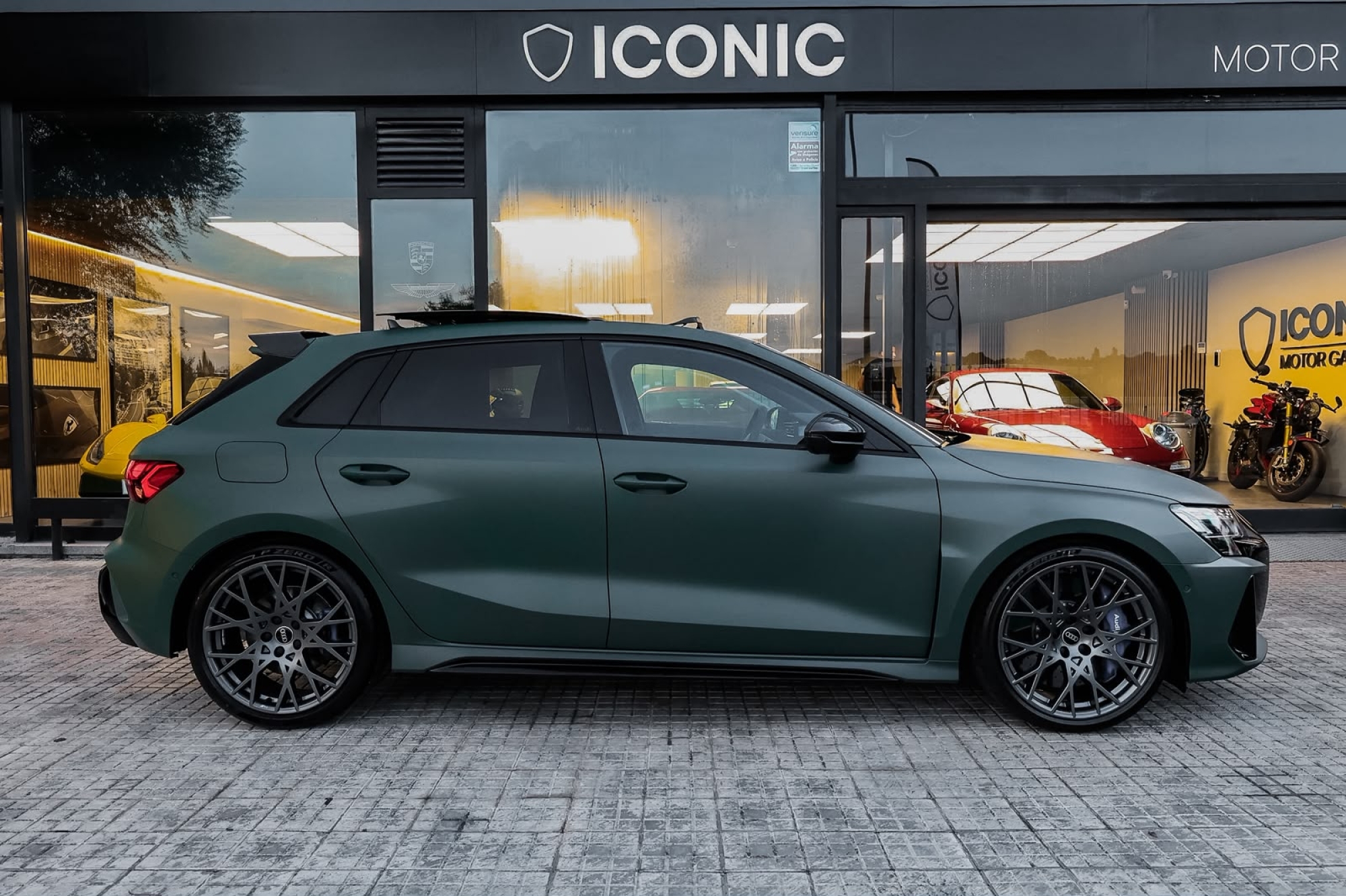 AUDI RS3 SPORTBACK NUEVO A ESTRENAR