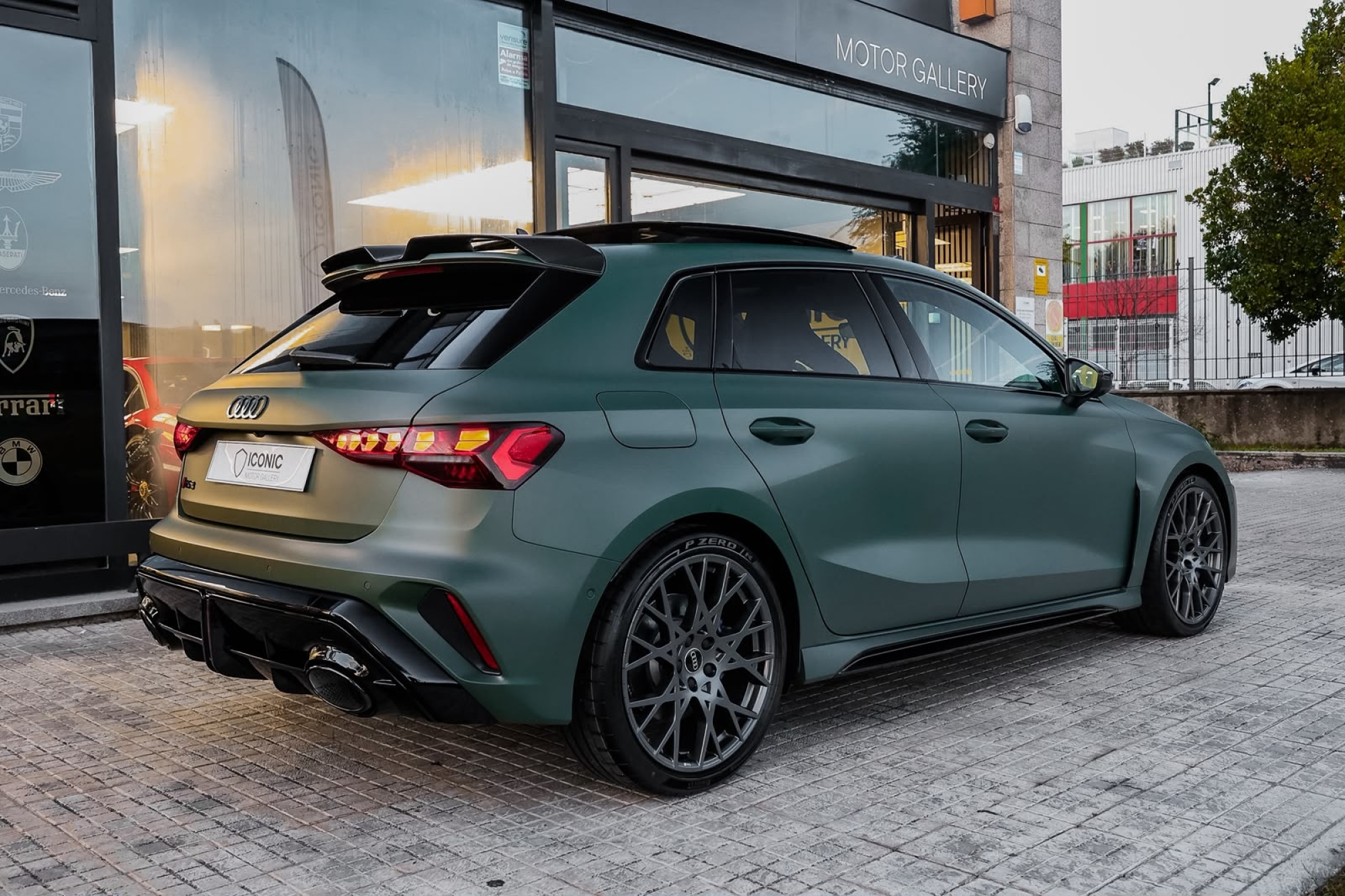 AUDI RS3 SPORTBACK NUEVO A ESTRENAR