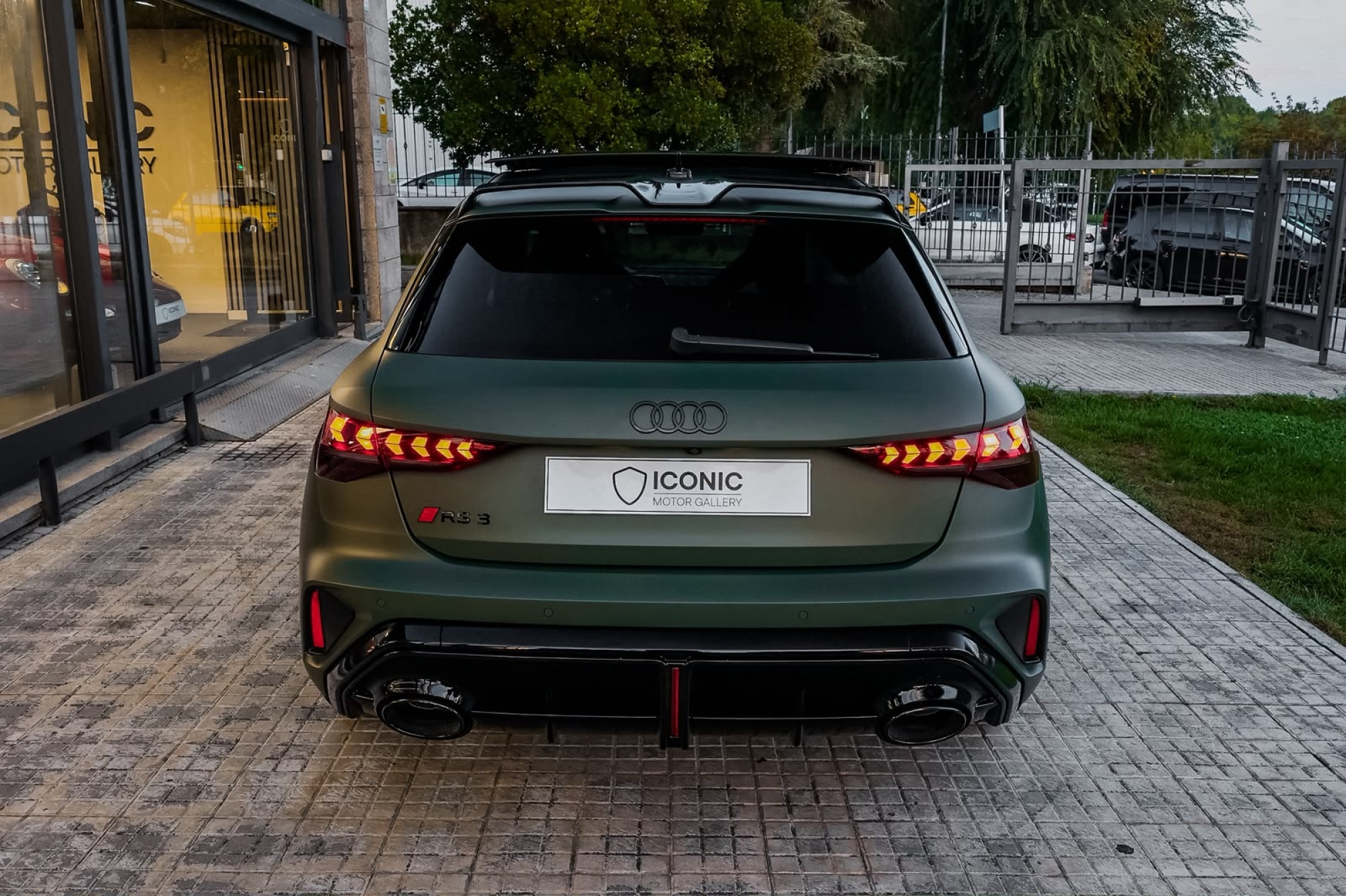 AUDI RS3 SPORTBACK NUEVO A ESTRENAR