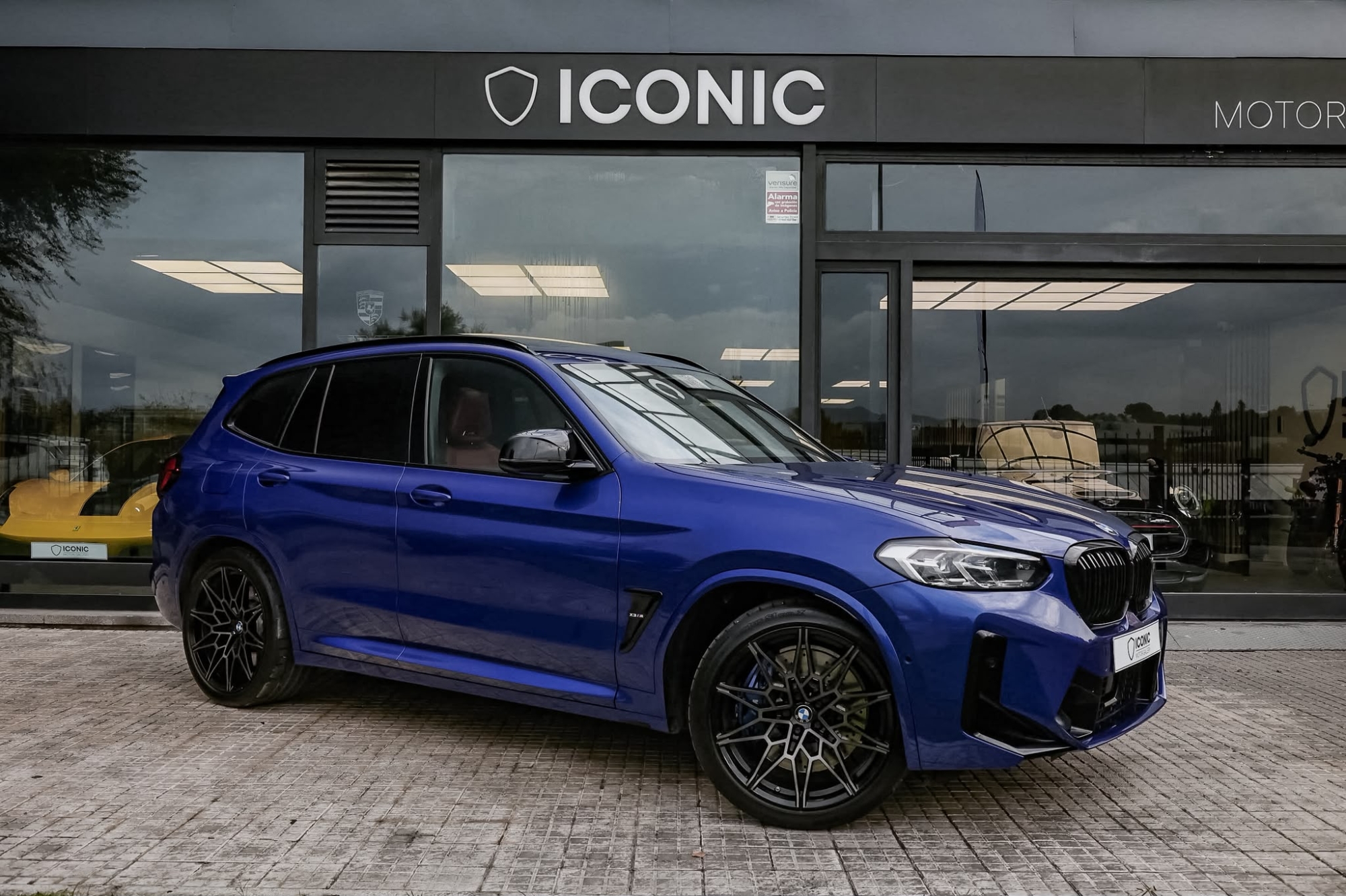 BMW X3 M COMPETITION XDRIVE