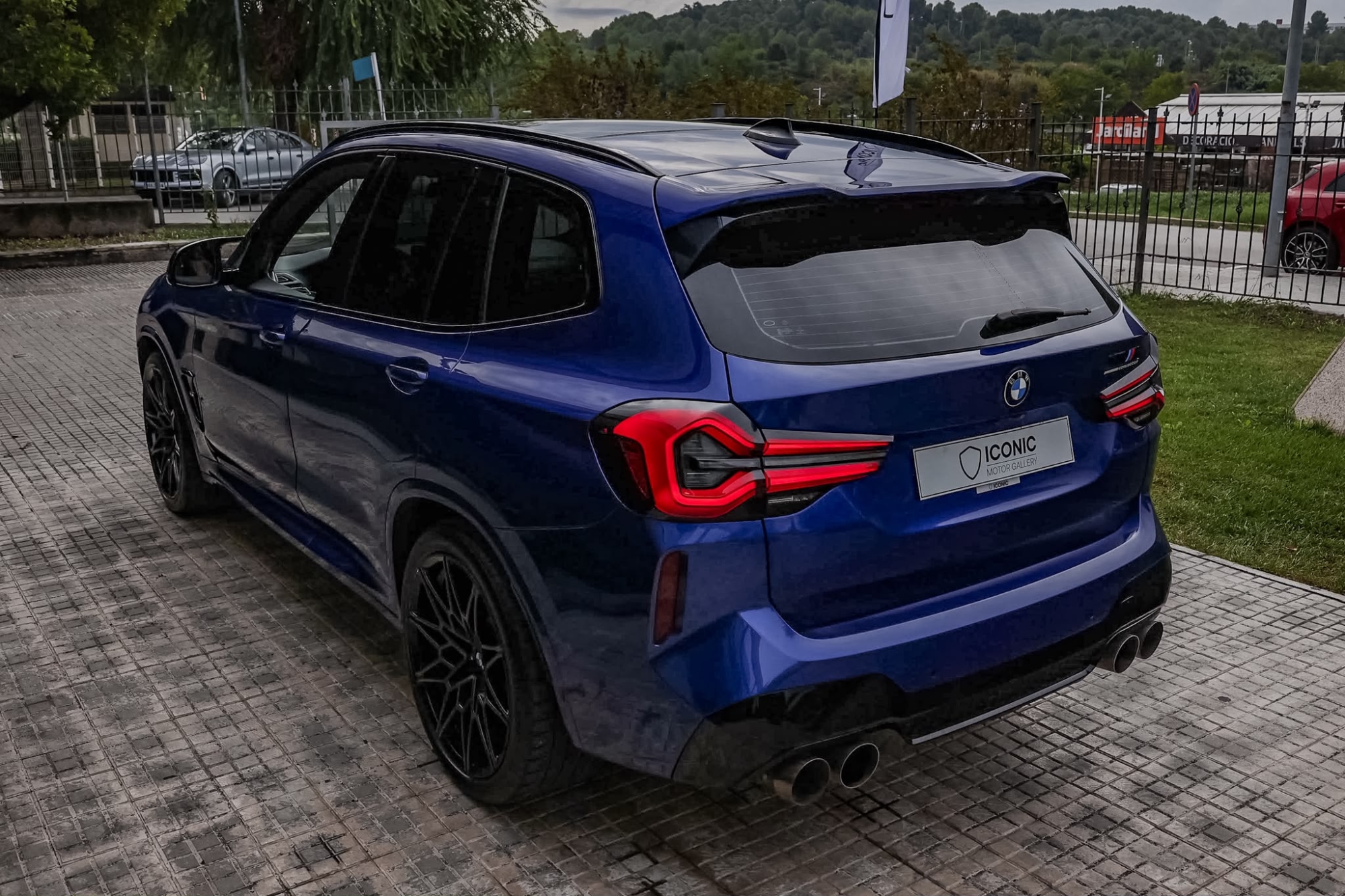 BMW X3 M COMPETITION XDRIVE
