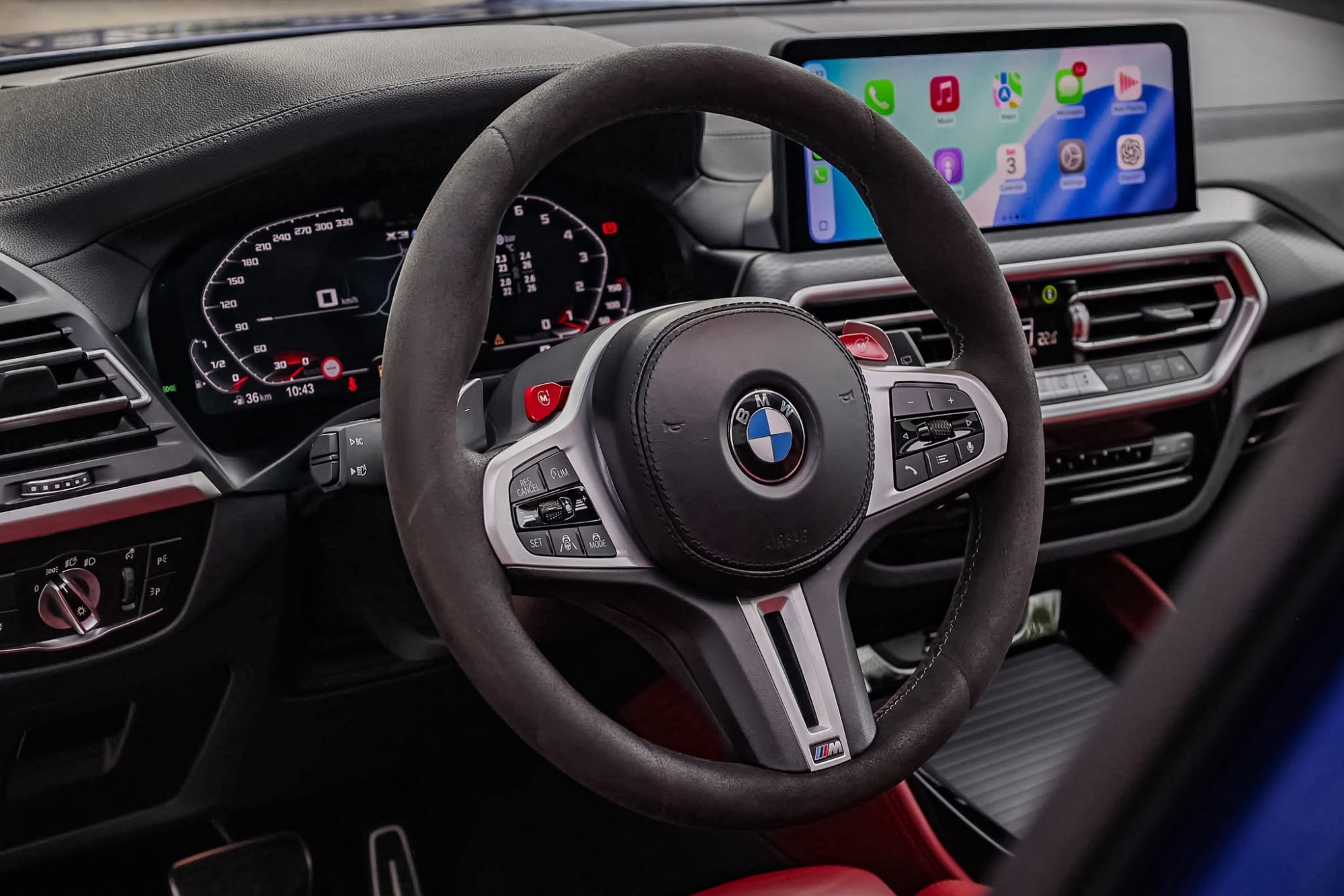 BMW X3 M COMPETITION XDRIVE