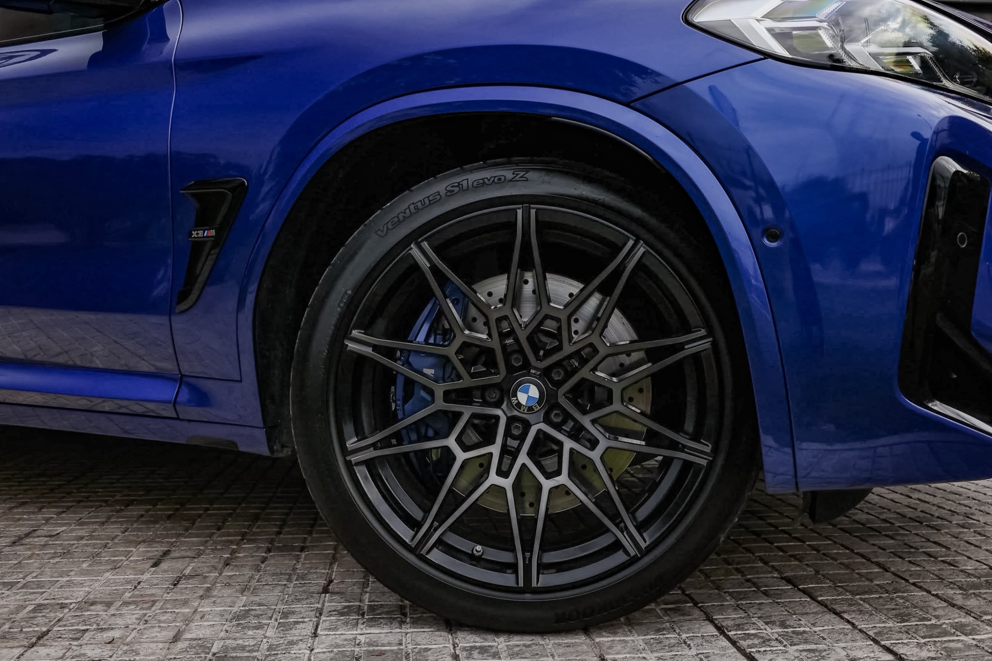 BMW X3 M COMPETITION XDRIVE