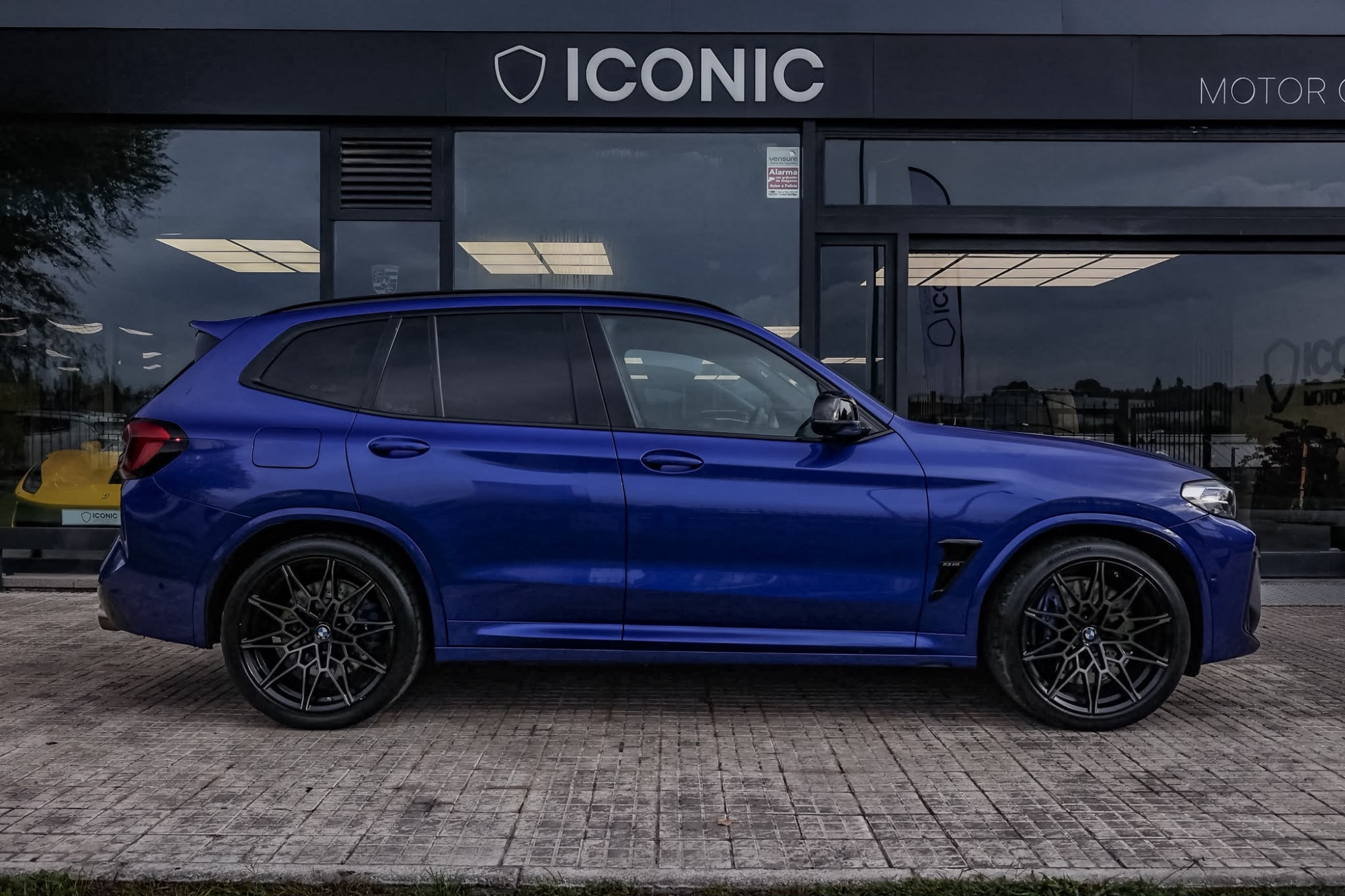 BMW X3 M COMPETITION XDRIVE