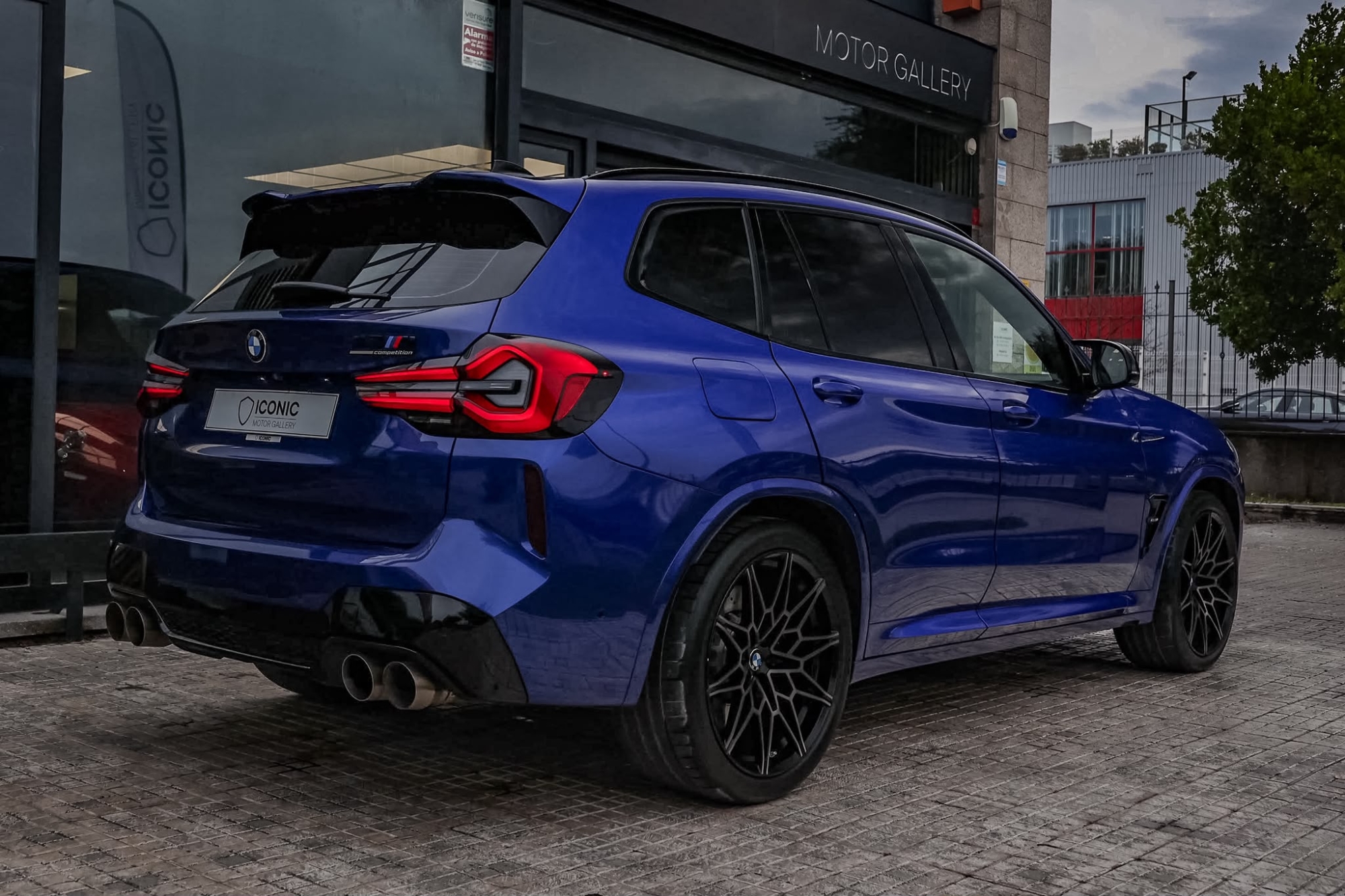 BMW X3 M COMPETITION XDRIVE