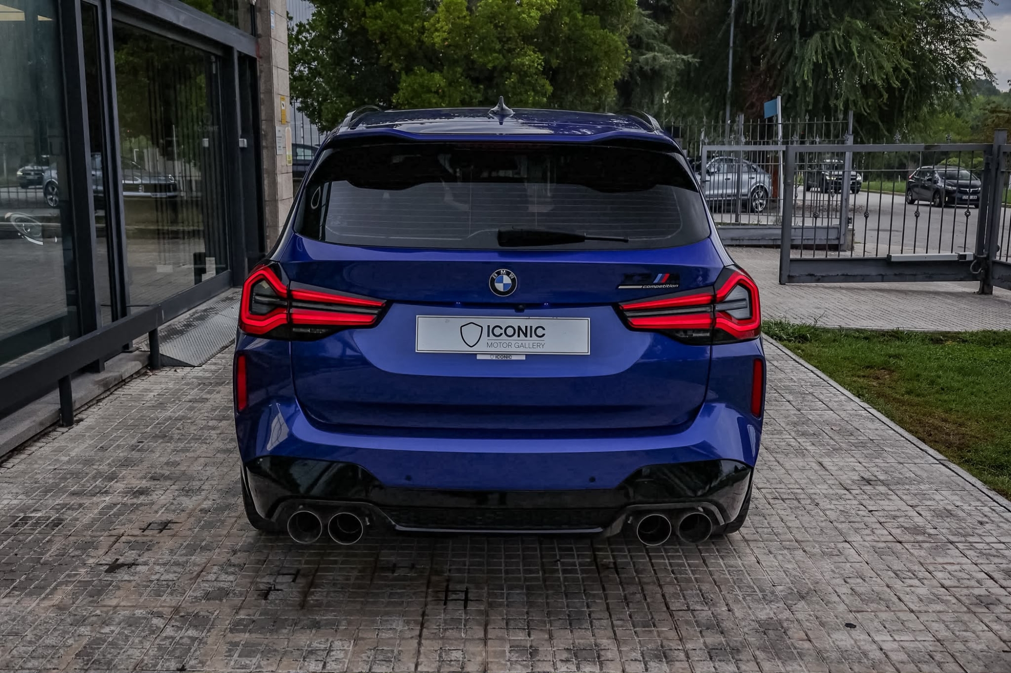 BMW X3 M COMPETITION XDRIVE