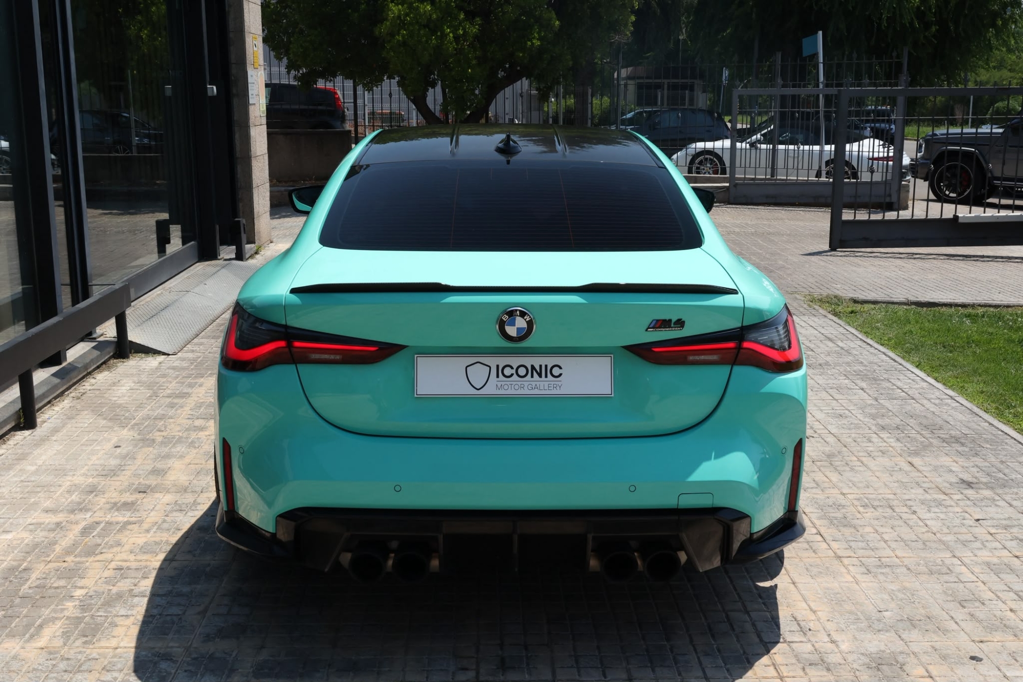 BMW M4 COMPETITION