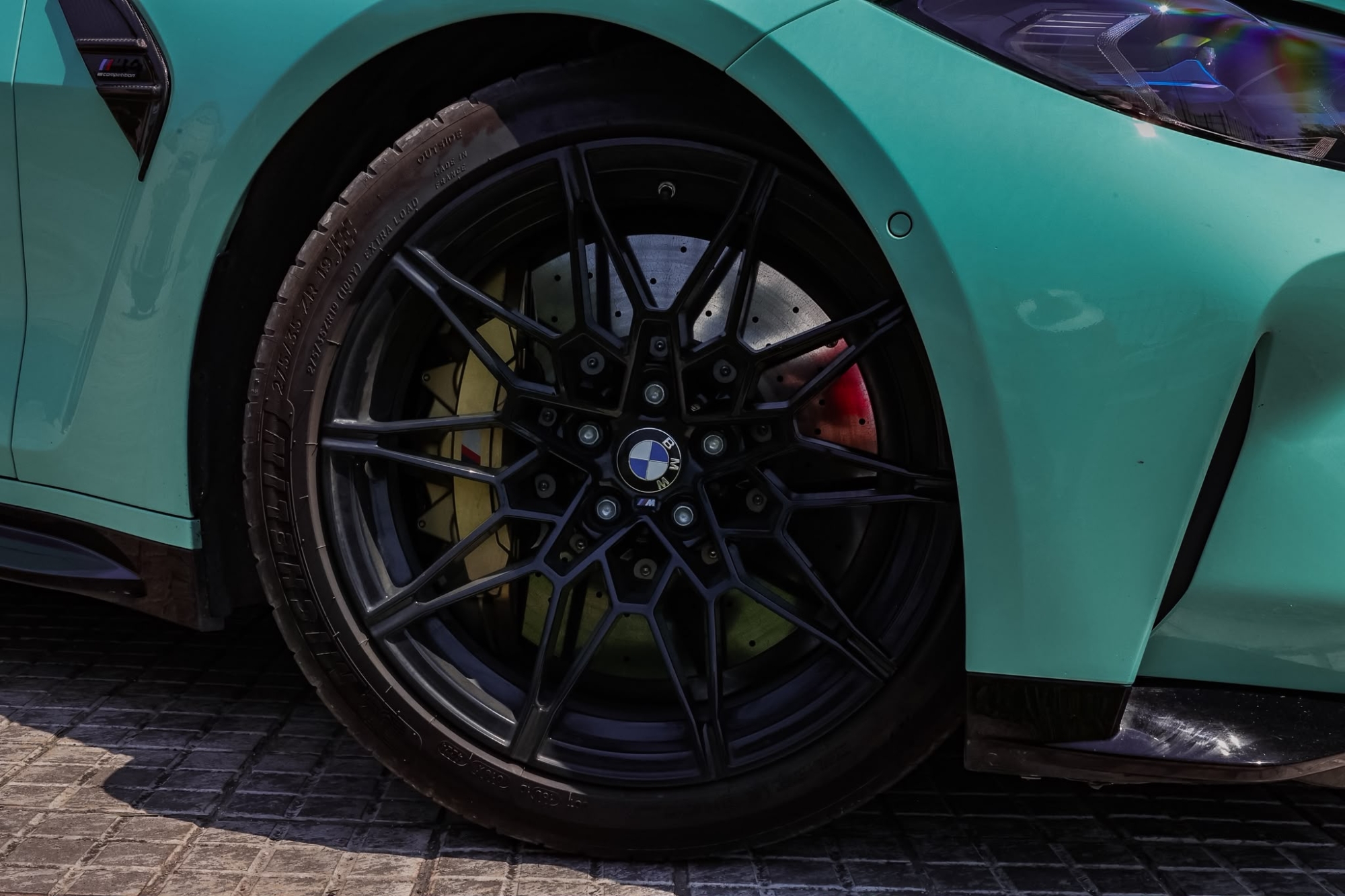 BMW M4 COMPETITION