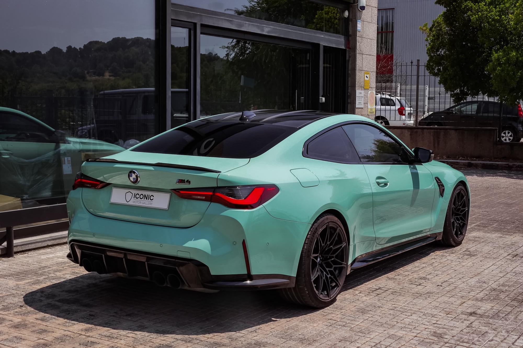 BMW M4 COMPETITION