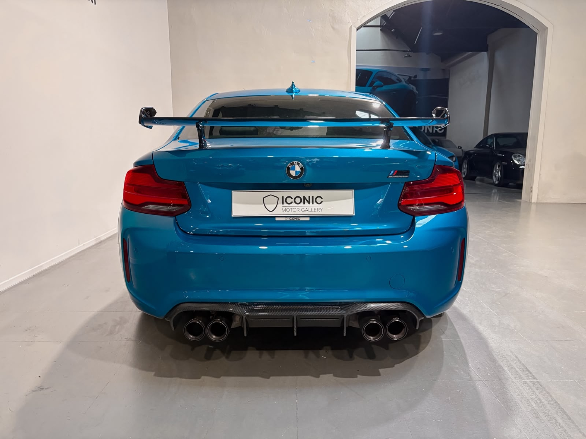 BMW M2 COMPETITION