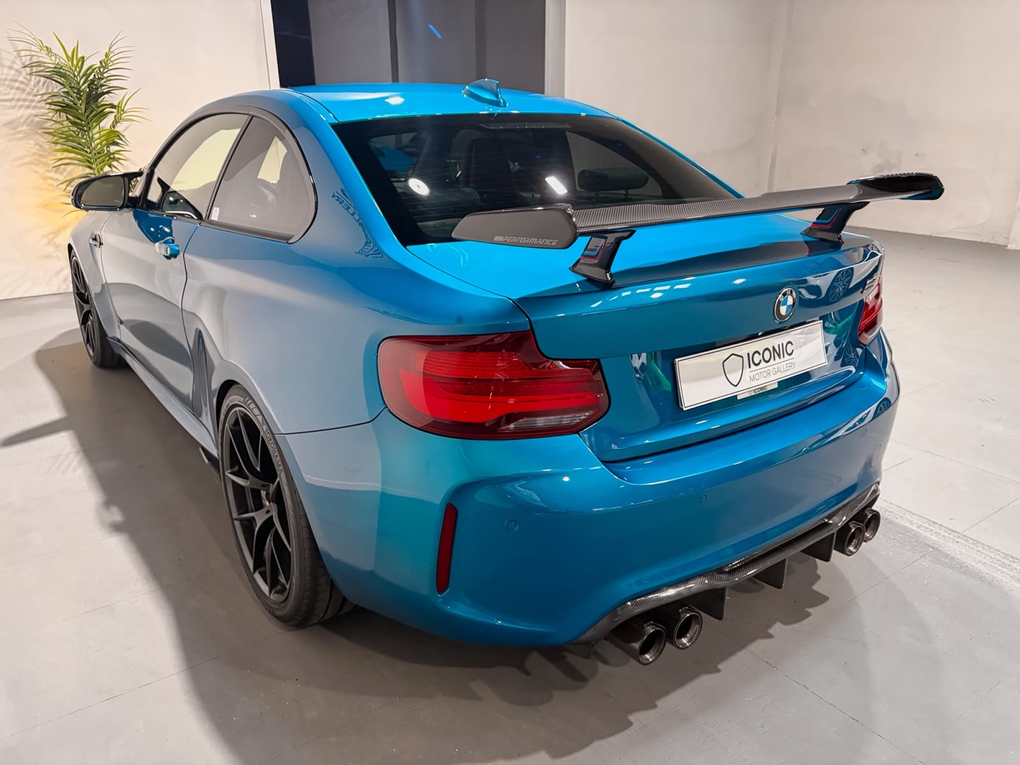 BMW M2 COMPETITION
