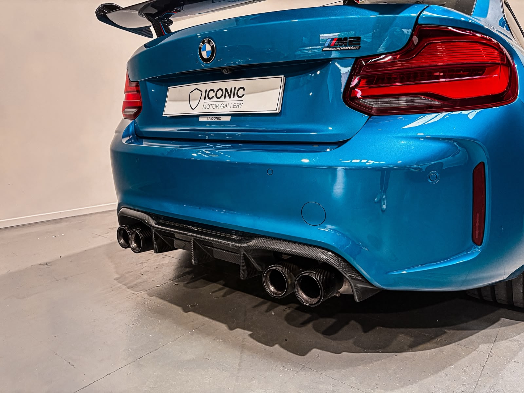 BMW M2 COMPETITION