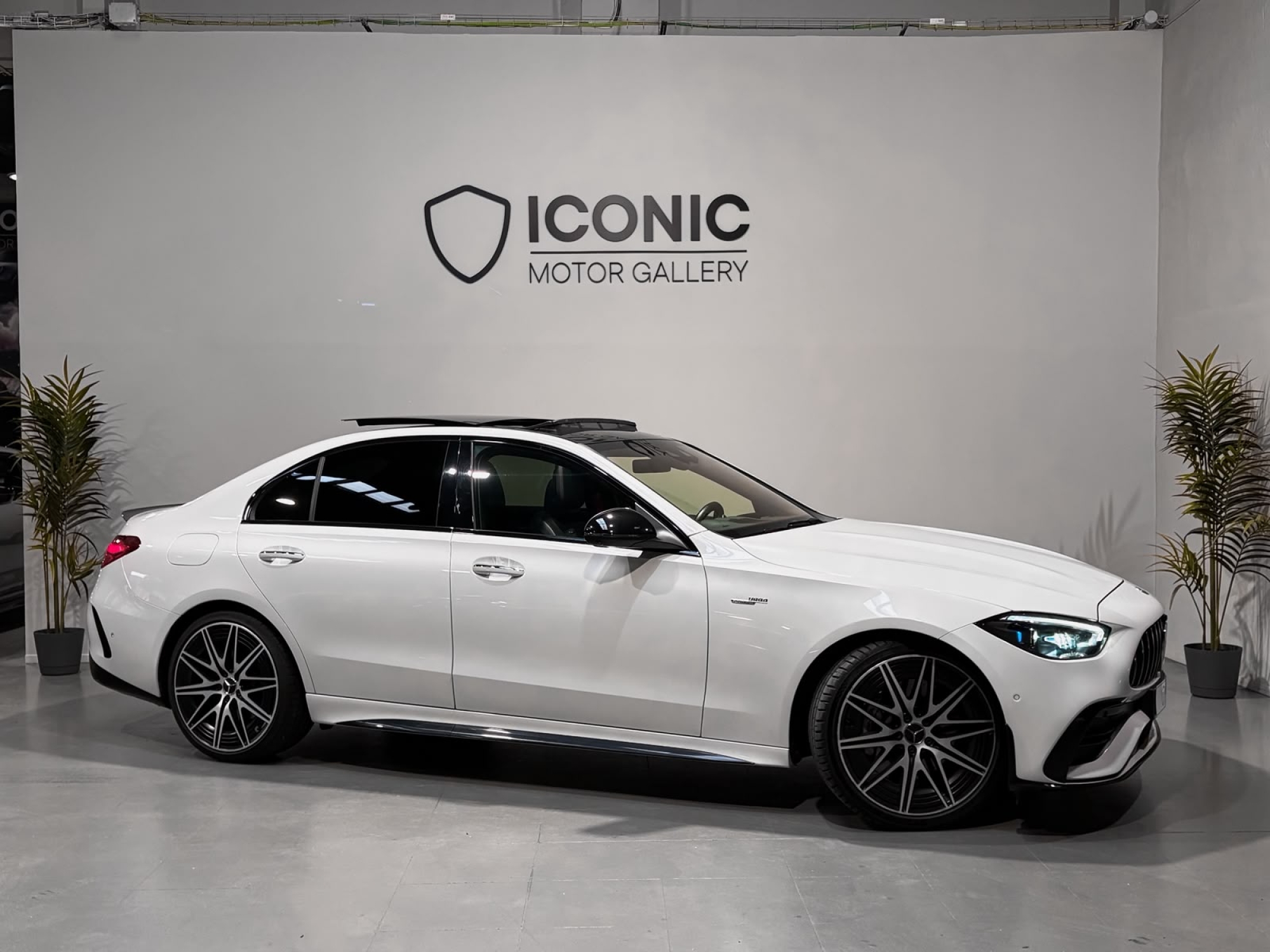MERCEDES-BENZ C 43 AMG 4MATIC